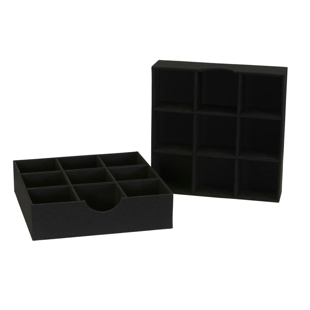 Household Essentials 9-Compartment Drawer Organizers, 2ct.
