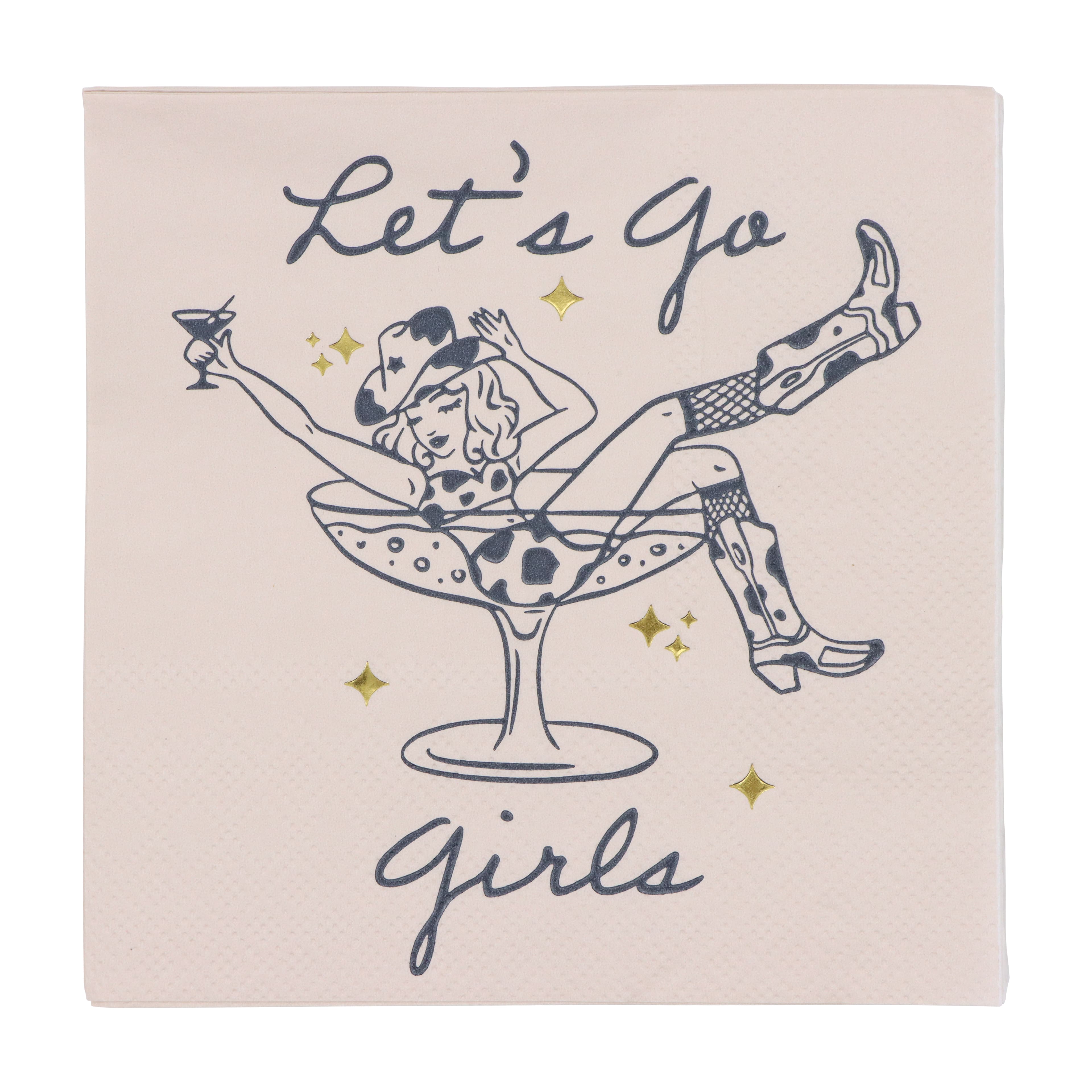 Let&#x27;s Go Girls Cocktail Napkins, 20ct. by Ashland&#xAE;