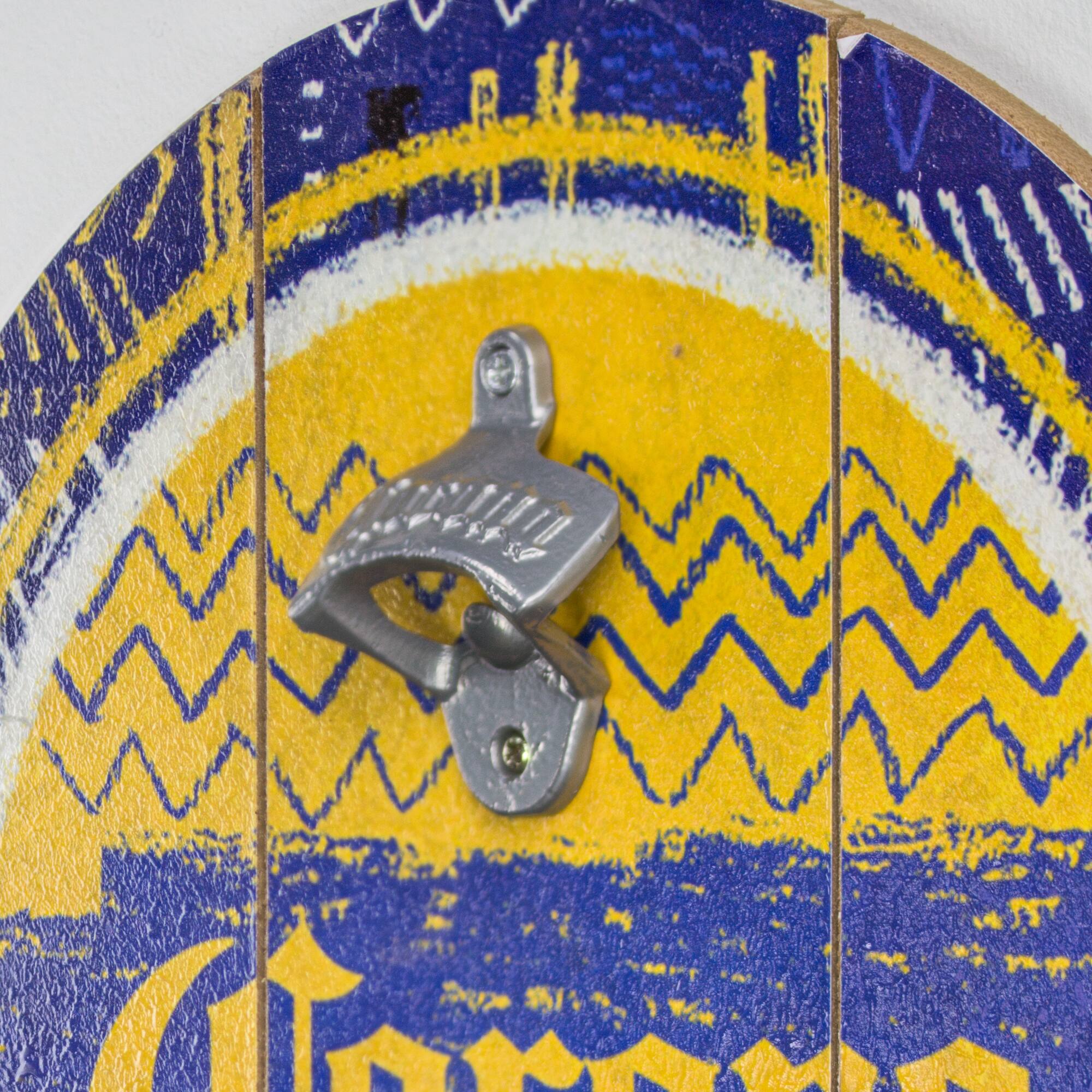Corona Beer Bottle Opener &#x26; Cap Catcher Wall D&#xE9;cor