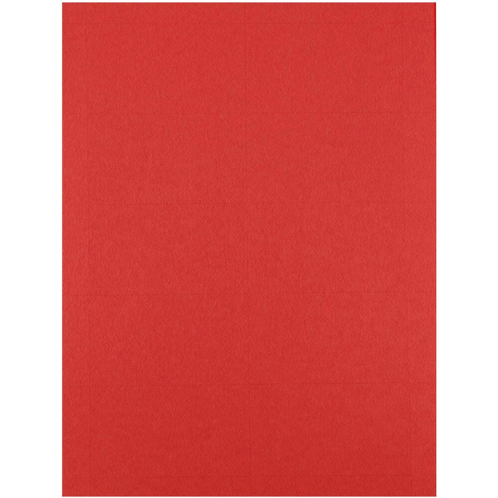 JAM Paper Brite Hue Printable Business Cards, 100ct.