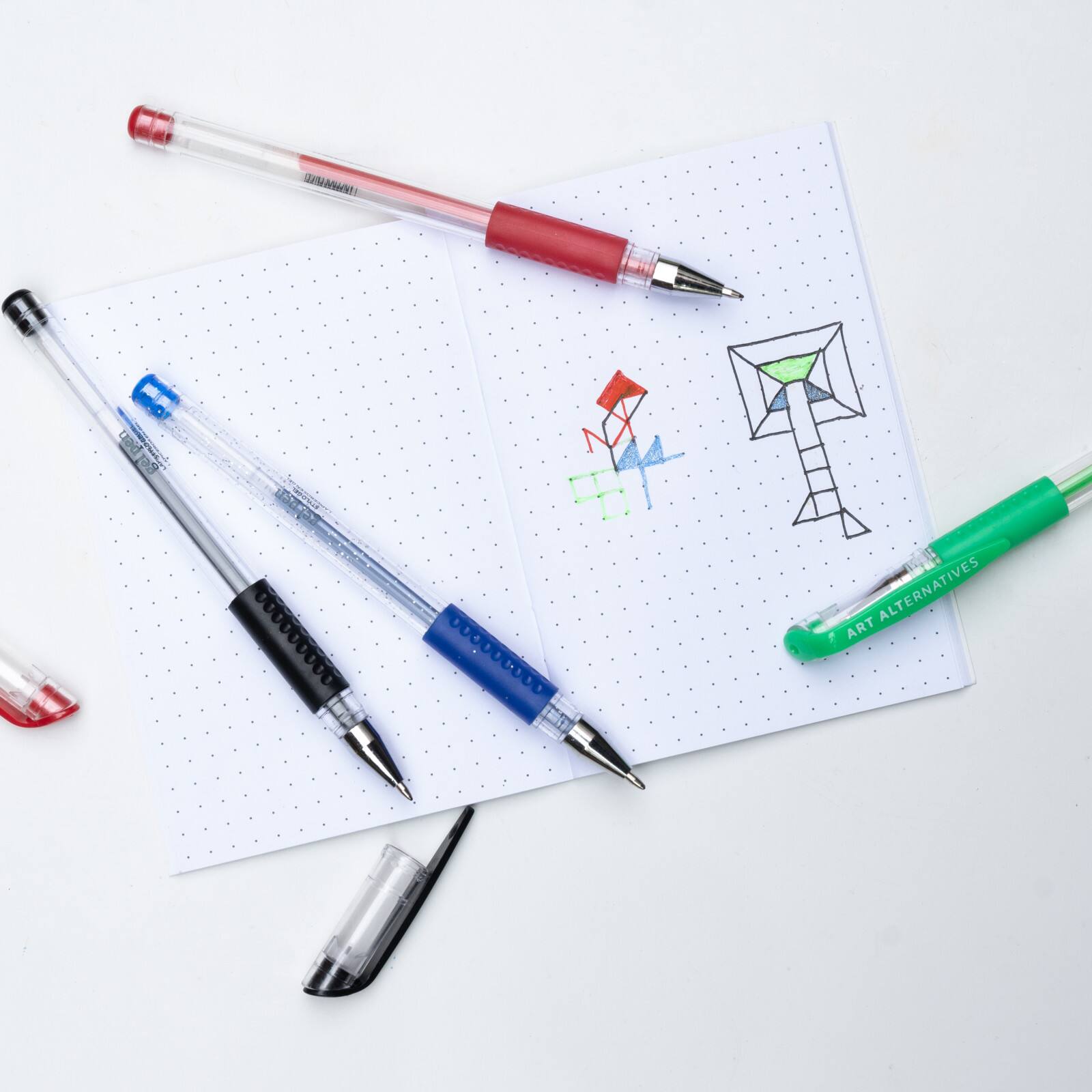 Art Alternatives Neon Gel Pen