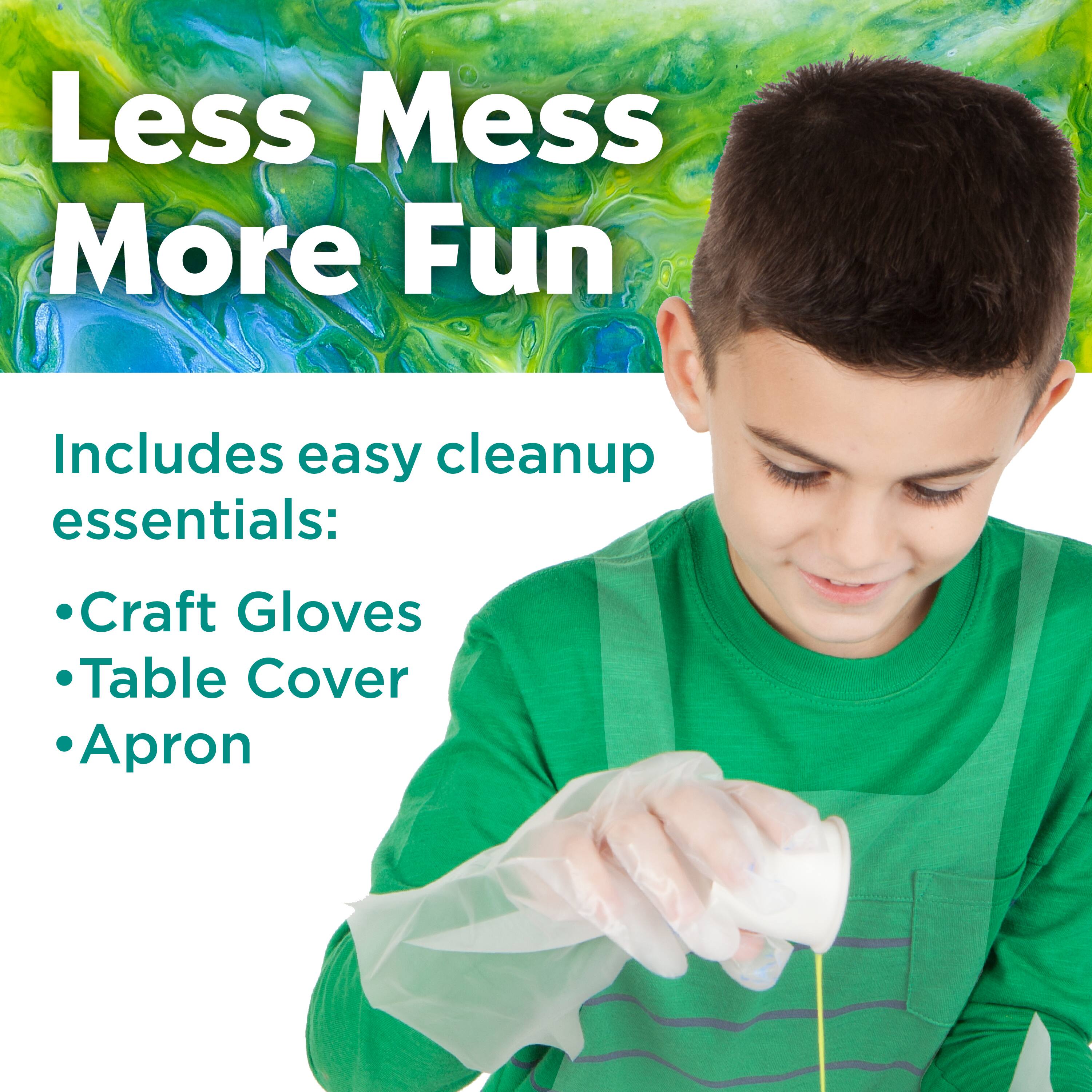 12 Pack: Faber-Castell® Hide & Seek Paint Pour Rocks Kit