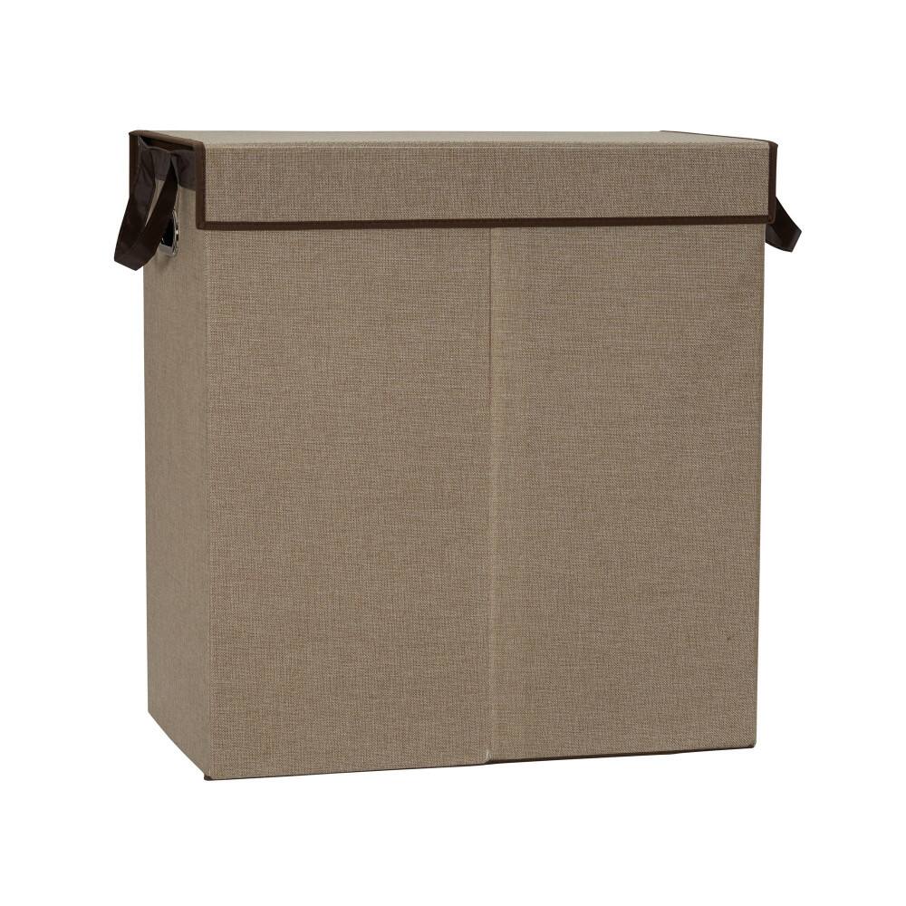 Household Essentials Collapsible Laundry Sorter with Lid