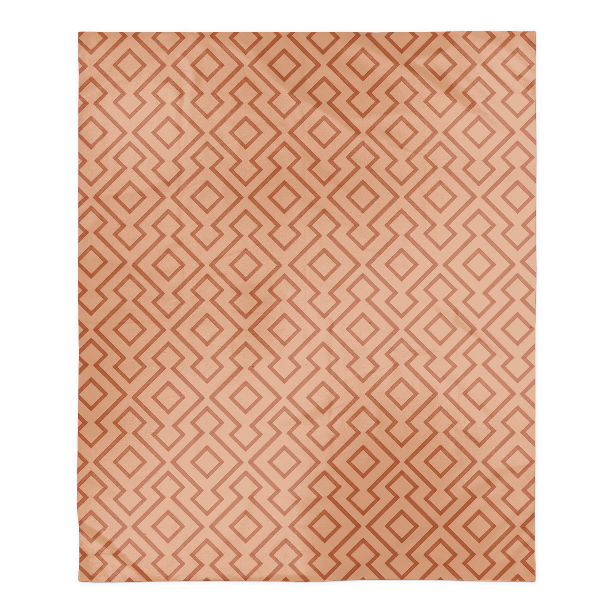 Terracotta discount fleece blanket