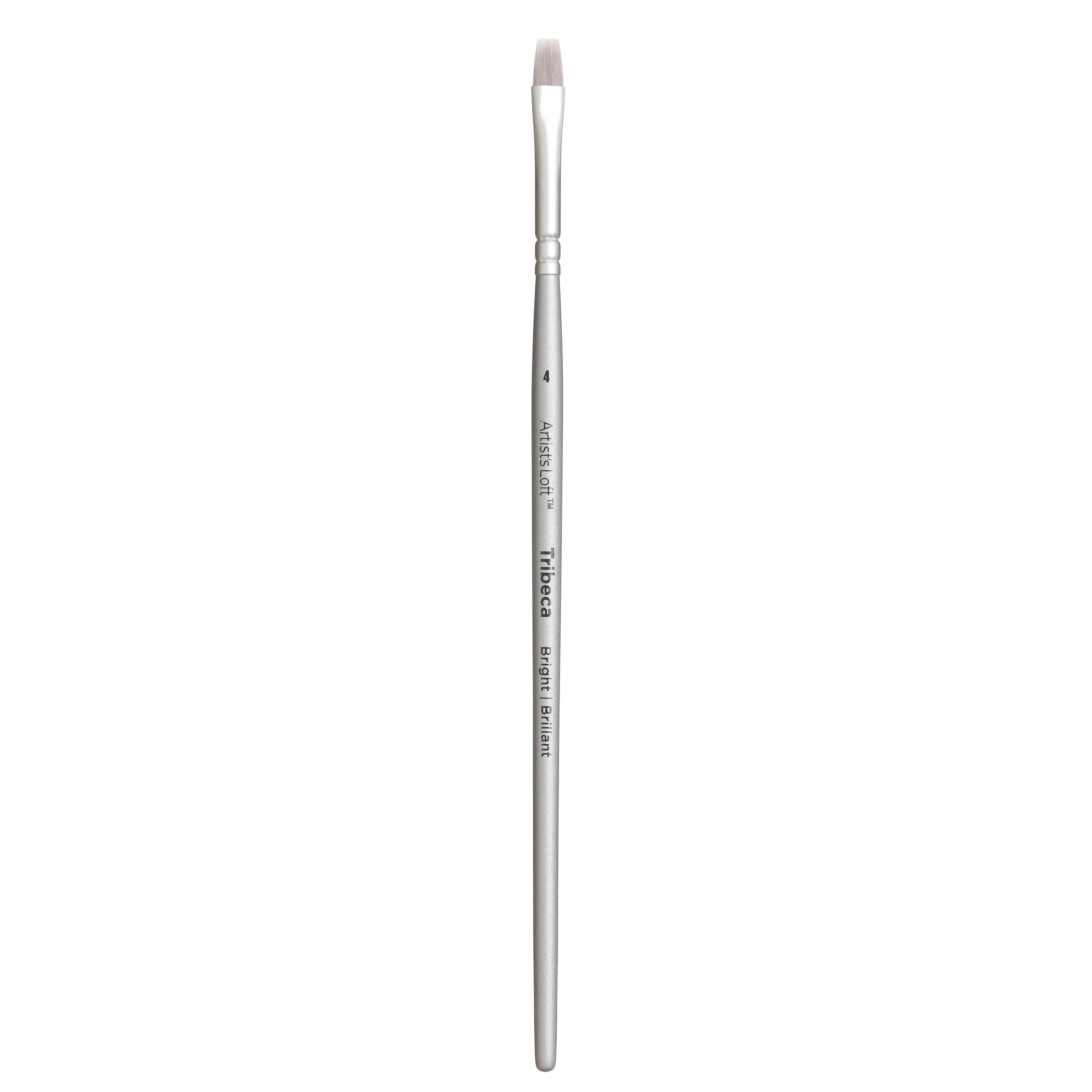 Tribeca Synthetic Short Handle Bright Brush by Artist&#x27;s Loft&#x2122;