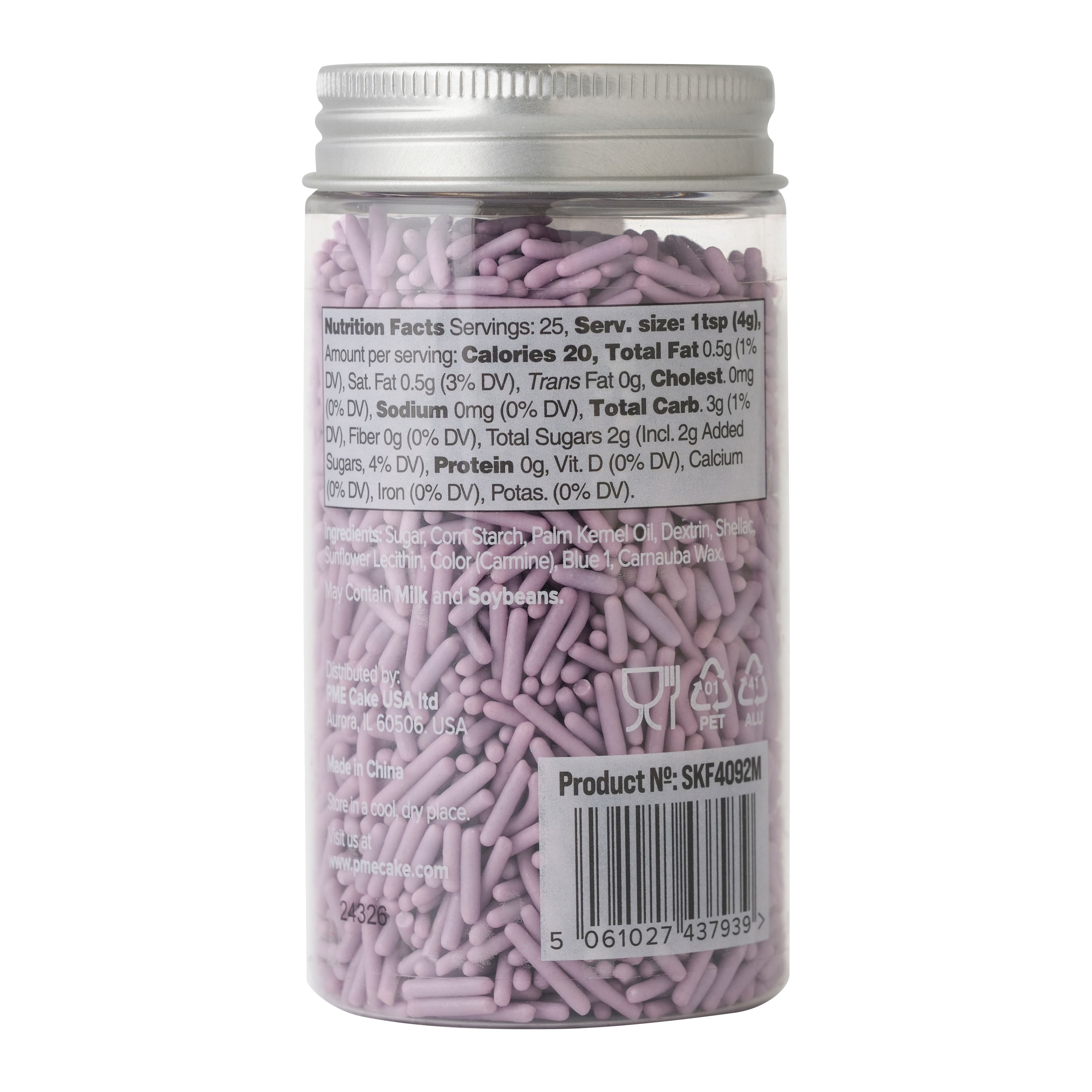 PME Cake Sweet Street&#xAE; 3.5oz. Jimmies Sprinkles