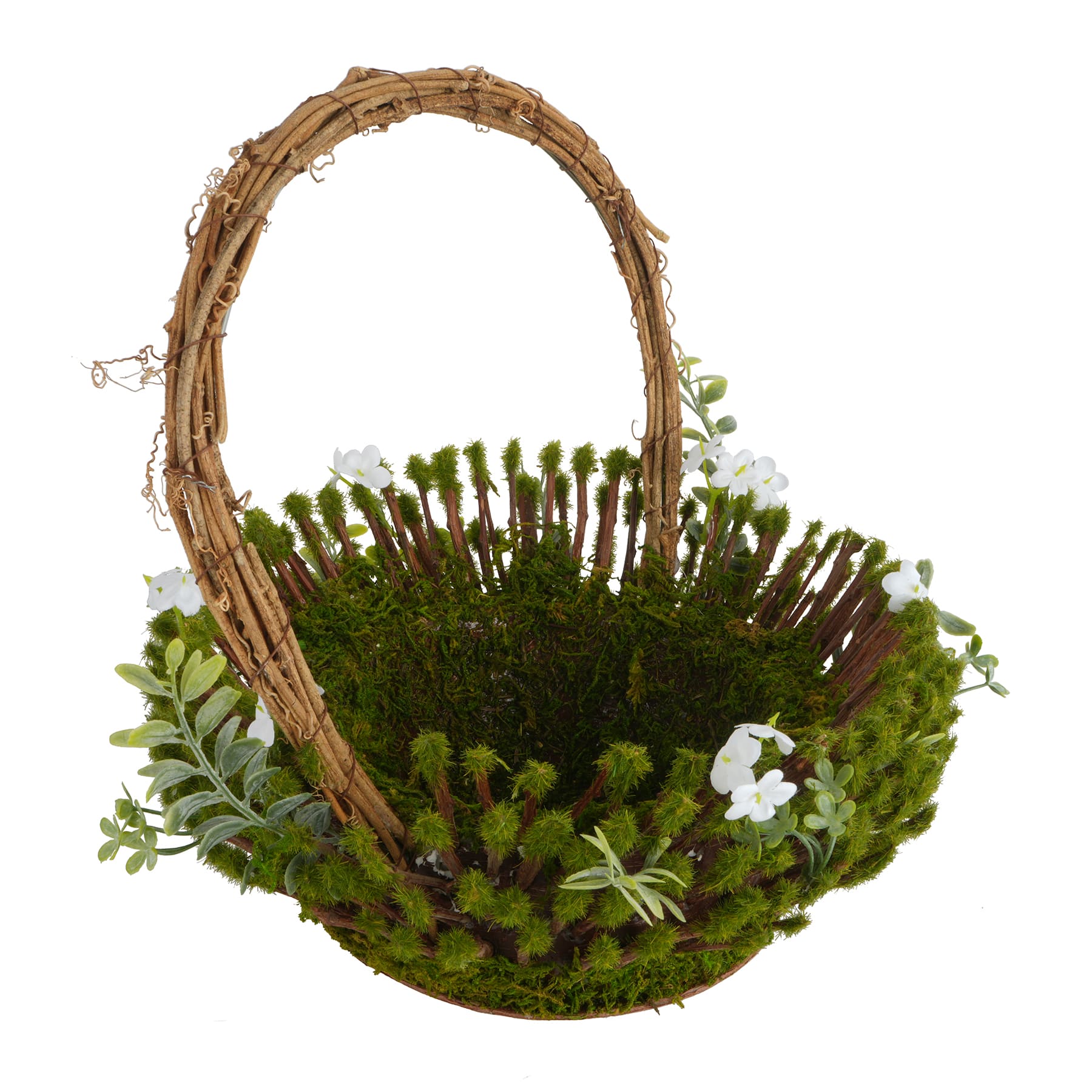 12&#x22; Moss Basket with Handle by Ashland&#xAE;