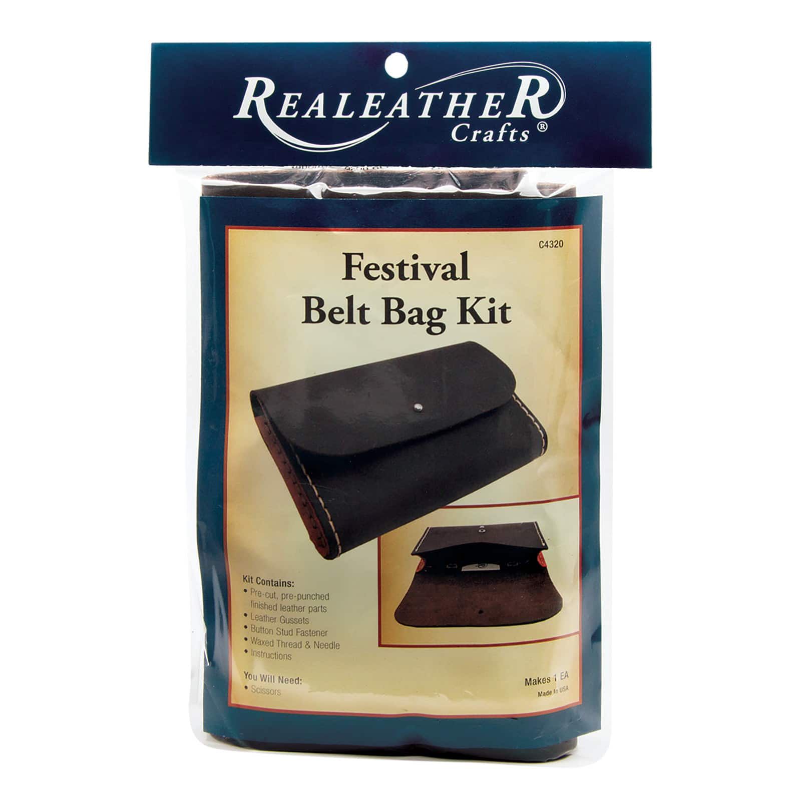 Realeather&#xAE; Festival Belt Bag Kit