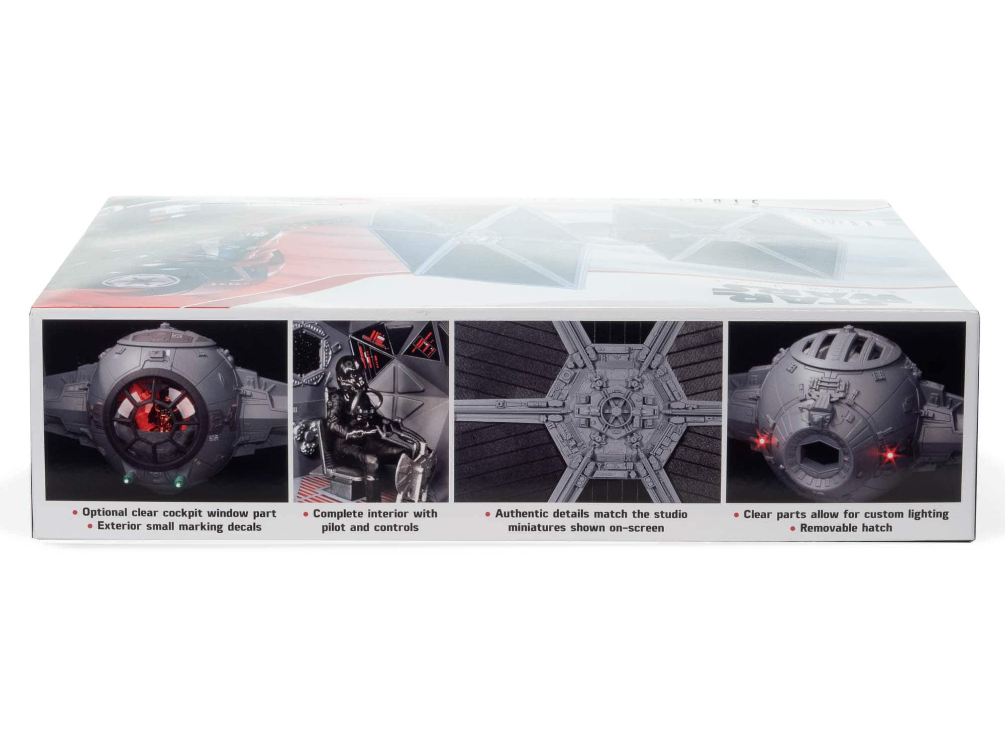 AMT® Star Wars™ A New Hope TIE Fighter 1:32 Scale Model Kit