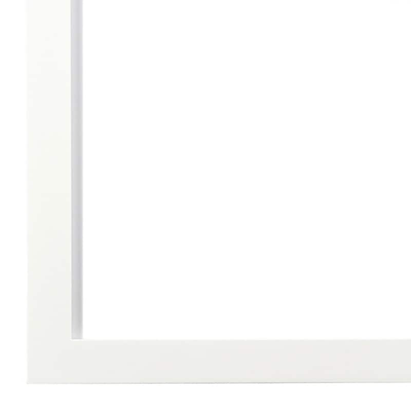 8 Pack: White 2-Opening Gallery Frame with Double Mat by Studio Décor®