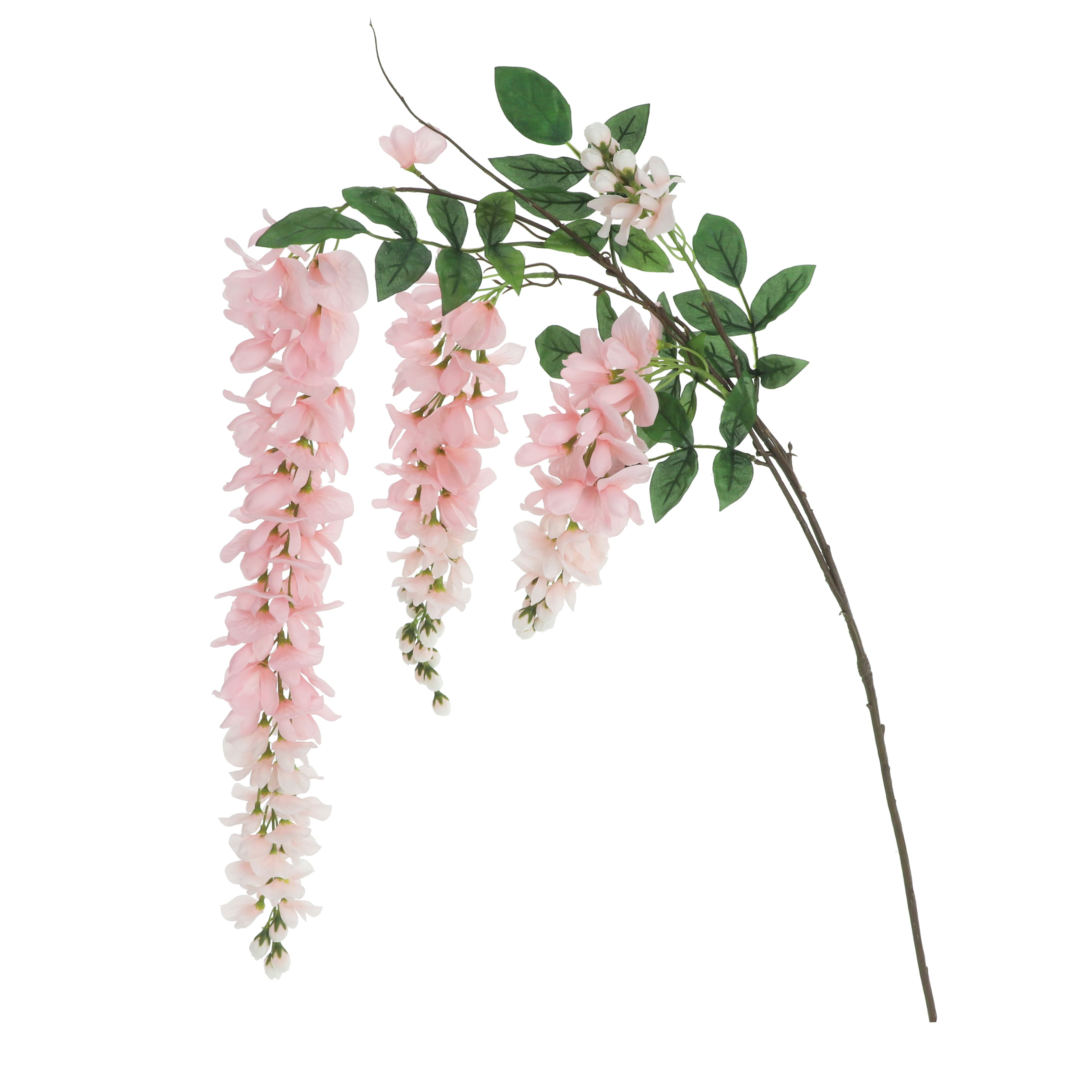 30&#x22; Pink Hanging Wisteria Stem by Ashland&#xAE;