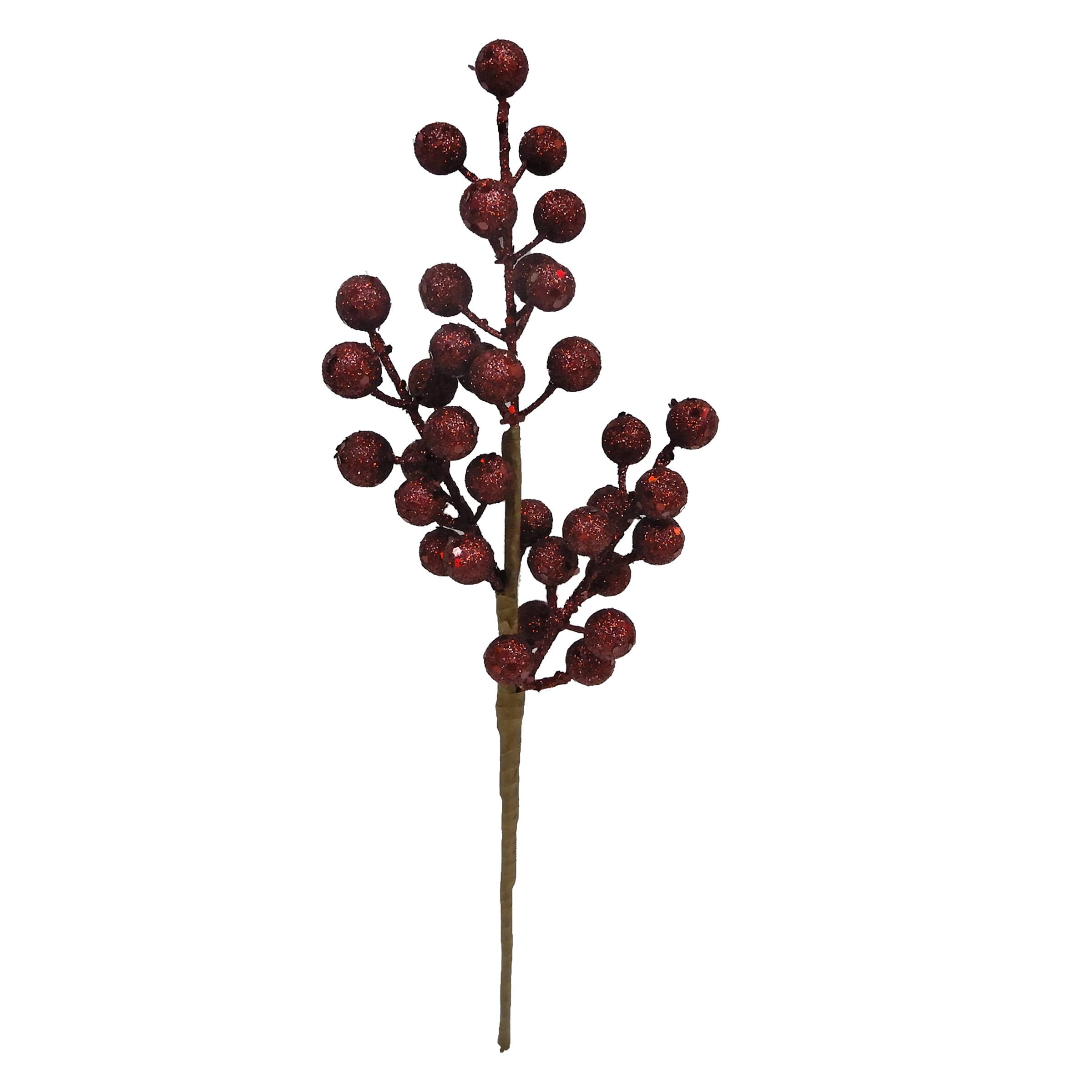 13.5&#x22; Glitter Berry Pick by Ashland&#xAE;
