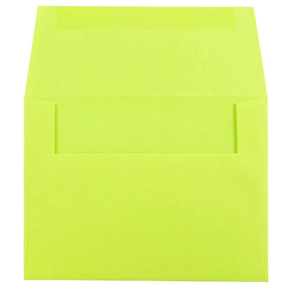 JAM Paper A2 Colored Invitation Envelopes, 50ct.