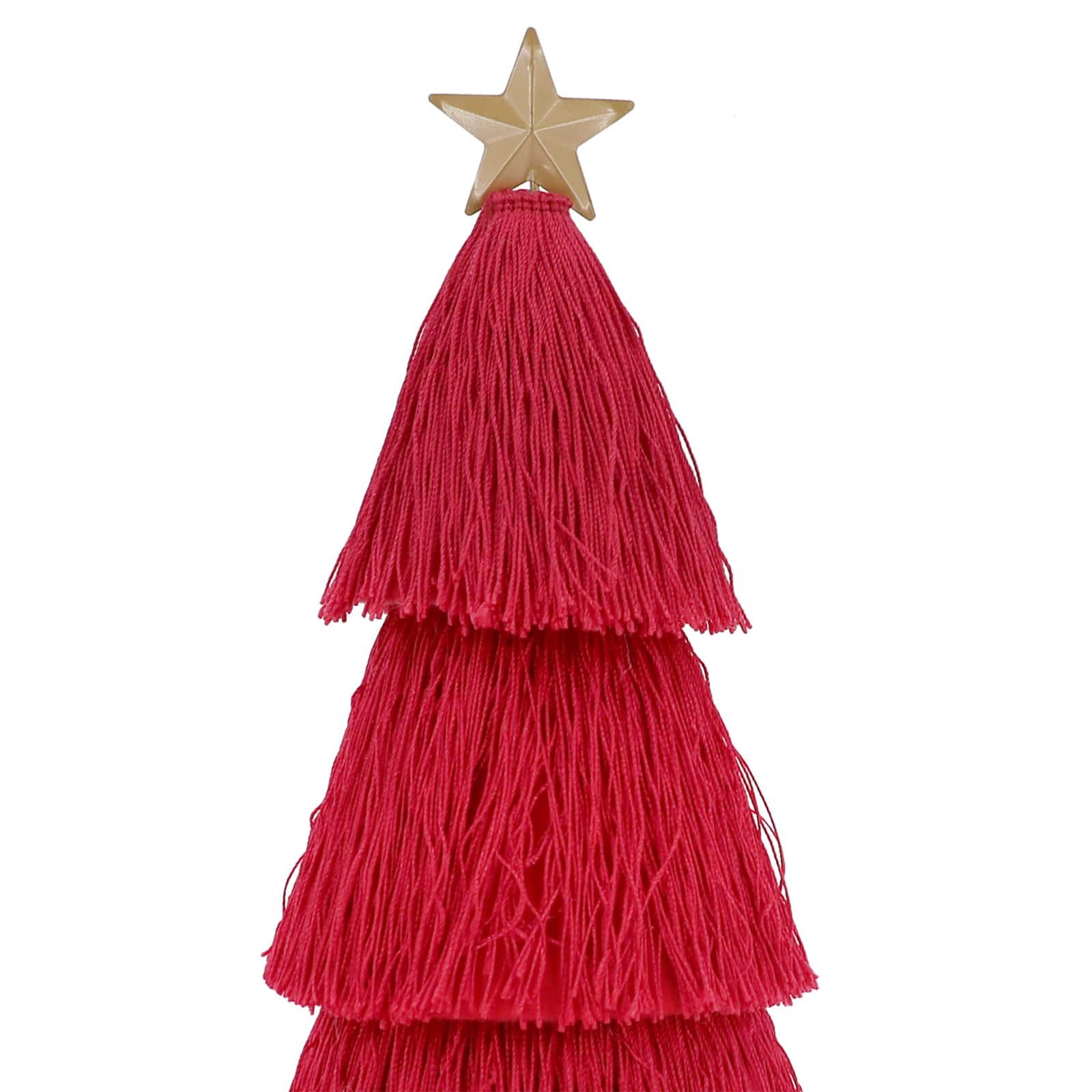 Pink Tassel Tree Tabletop D&#xE9;cor by Ashland&#xAE;