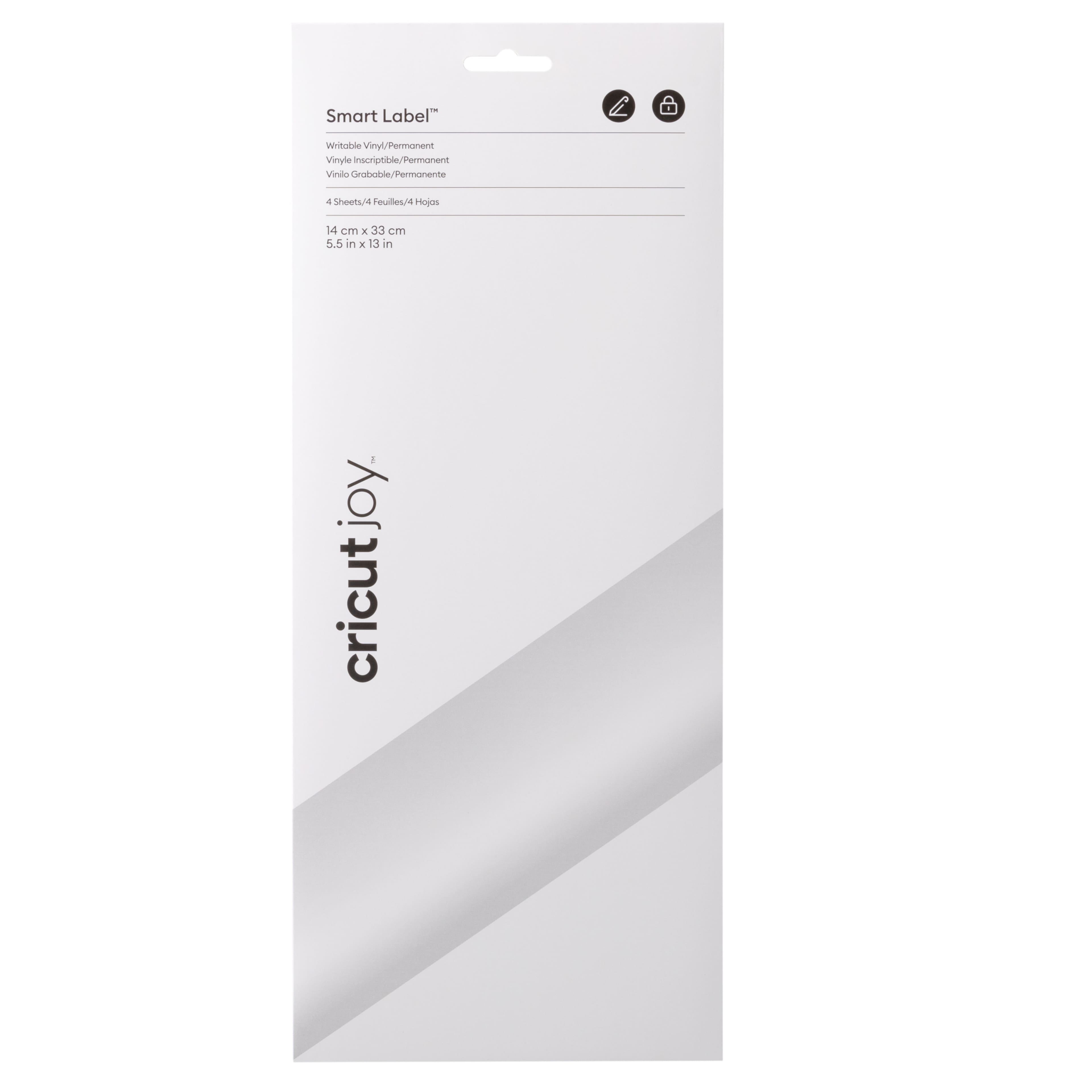Cricut Joy&#x2122; Smart Label&#x2122; 5.5&#x22; Permanent Writable Vinyl