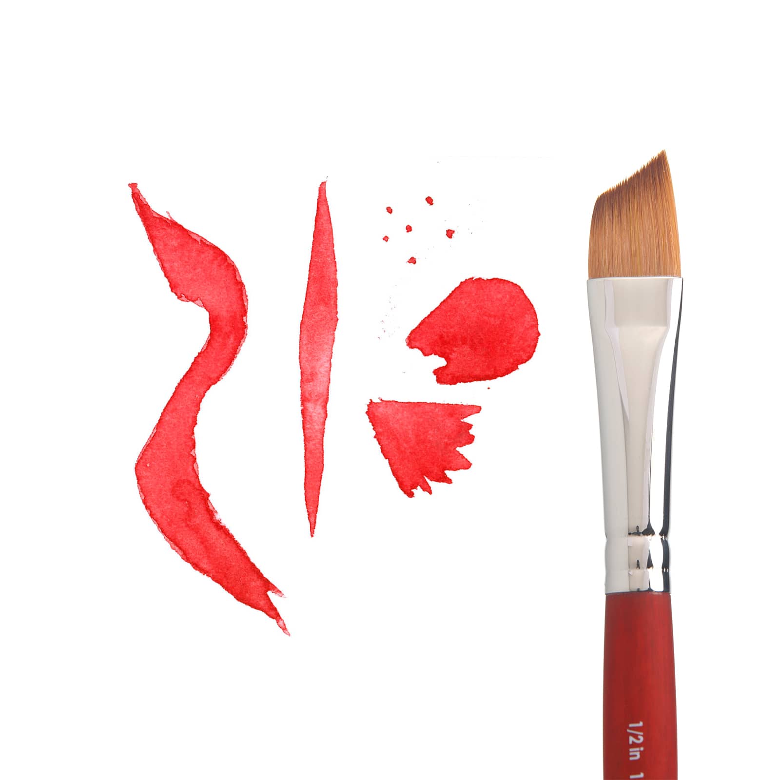 Princeton Brush Velvetouch Mixed Media 3950 series Long Round size 8 - Wet  Paint Artists' Materials and Framing