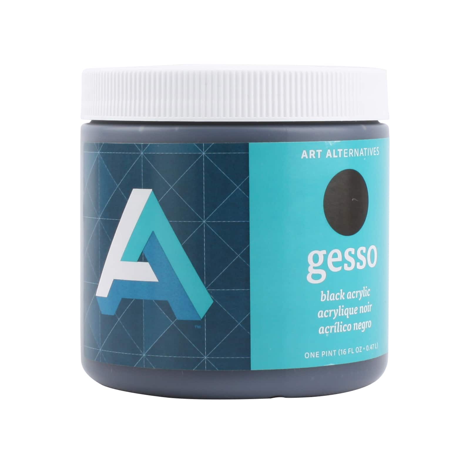 12 Pack: Art Alternatives Gesso, 16oz.
