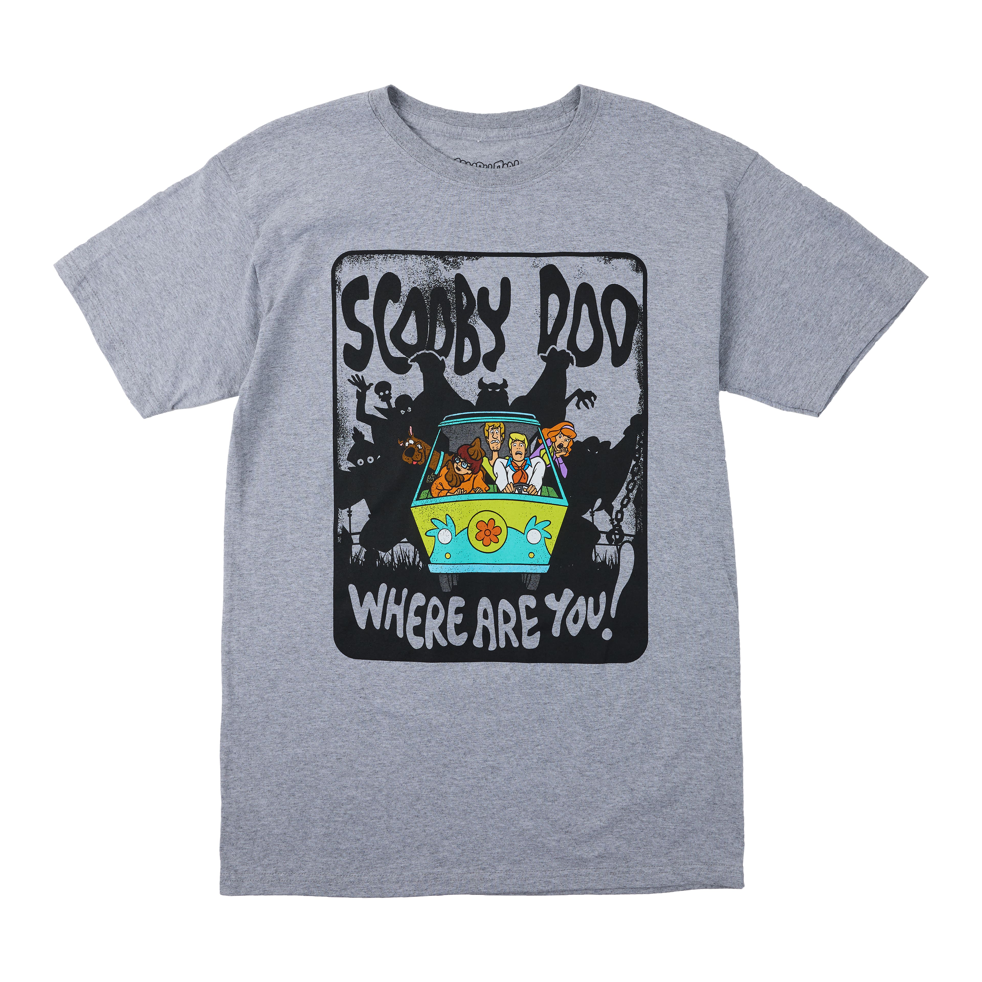Scooby-Doo!&#x2122; Heather Grey Mystery Machine Unisex Adult T-Shirt