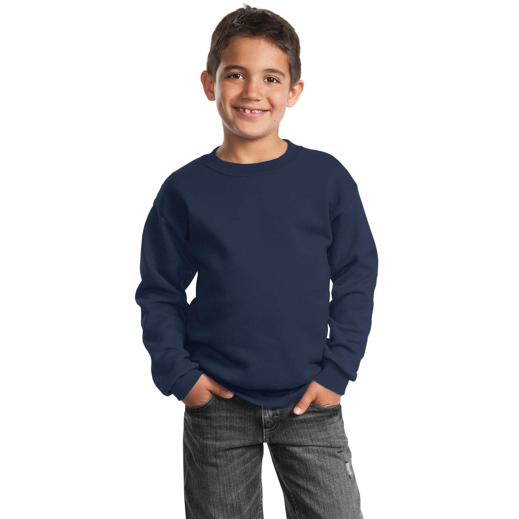 Port &#x26; Company&#xAE; Youth Core Fleece Crewneck Sweatshirt