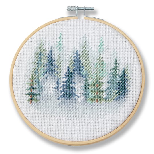 Stitch Tree Trees Counted Cross Stitch Kit by Loops & Threads® | Michaels