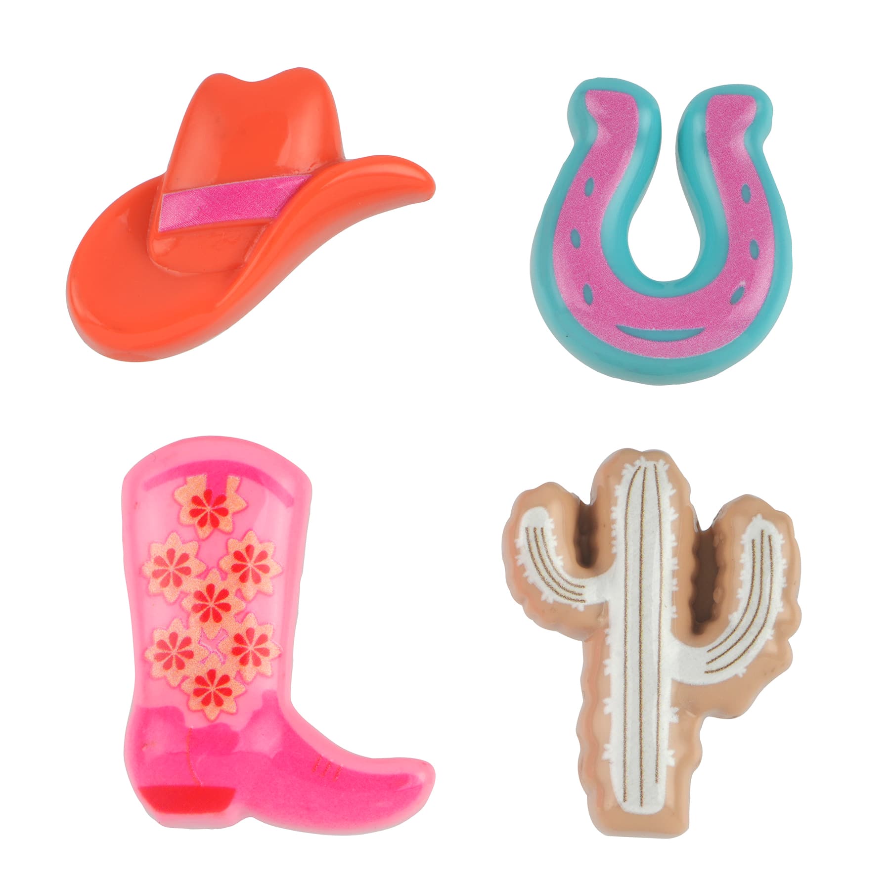 Cowgirl Magnet Set by Fab Finds