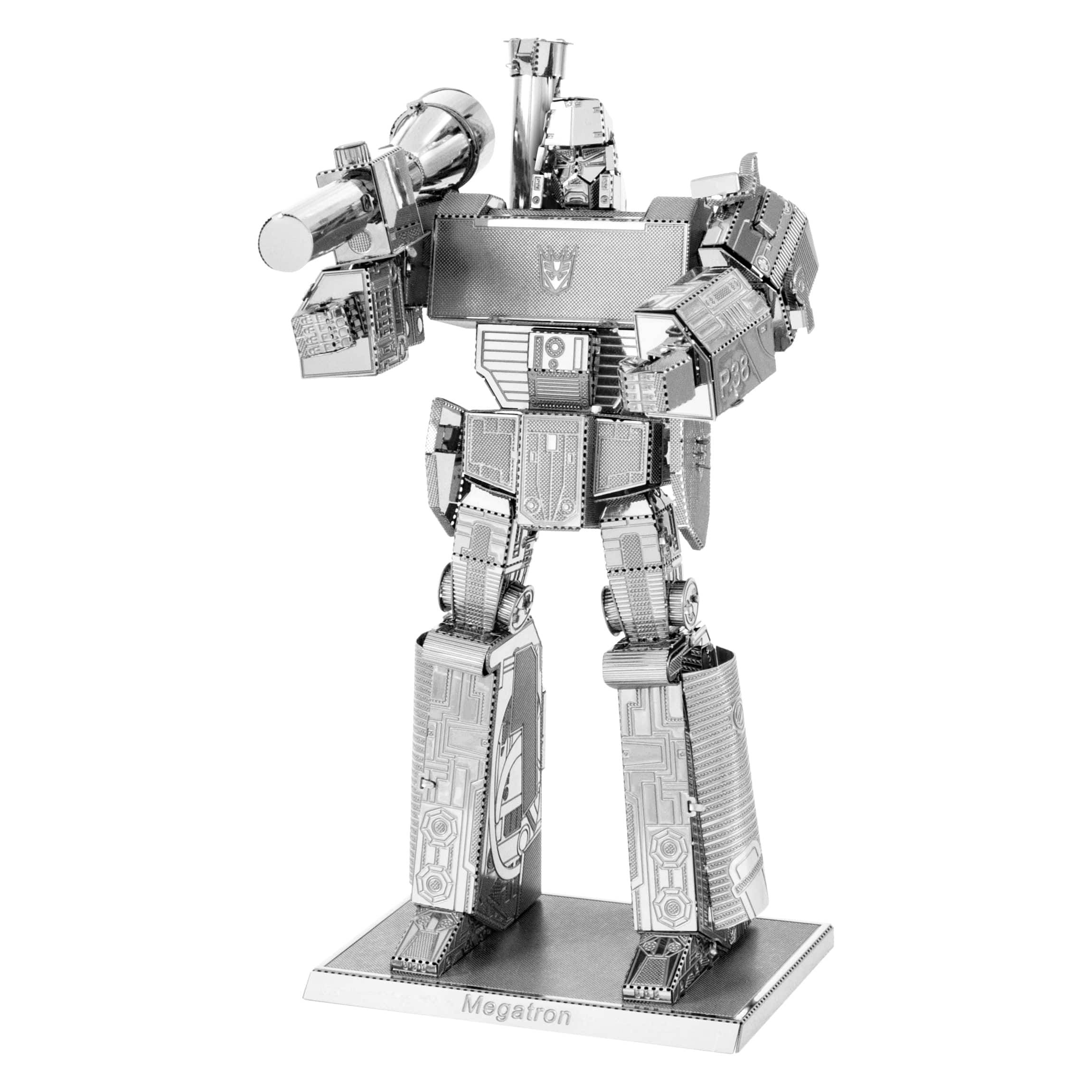 Metal Earth&#xAE; Transformers&#x2122; Megatron 3D Metal Model Kit