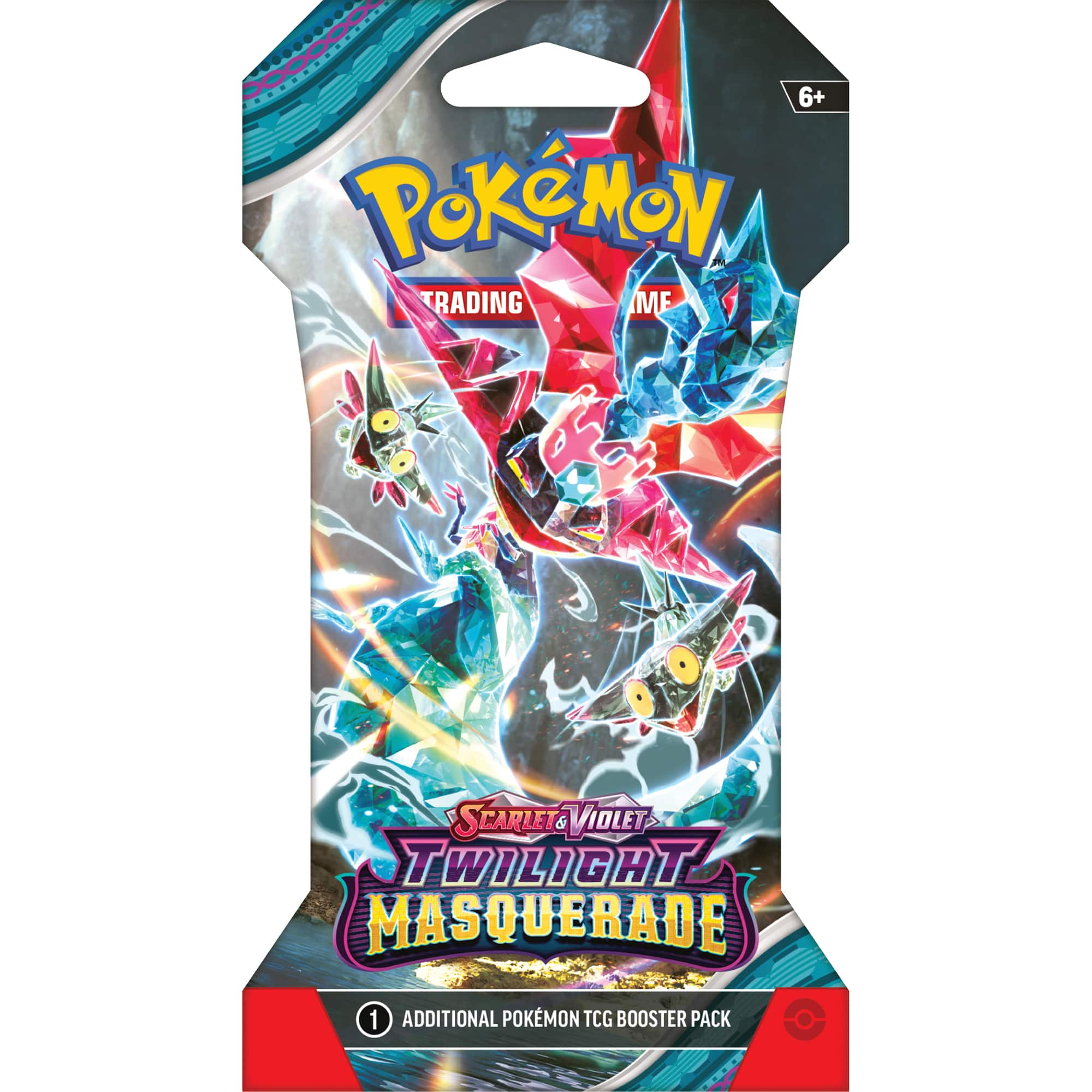 Pok&#xE9;mon&#x2122; Trading Card Game Scarlet &#x26; Violet Twilight Masquerade Booster Pack