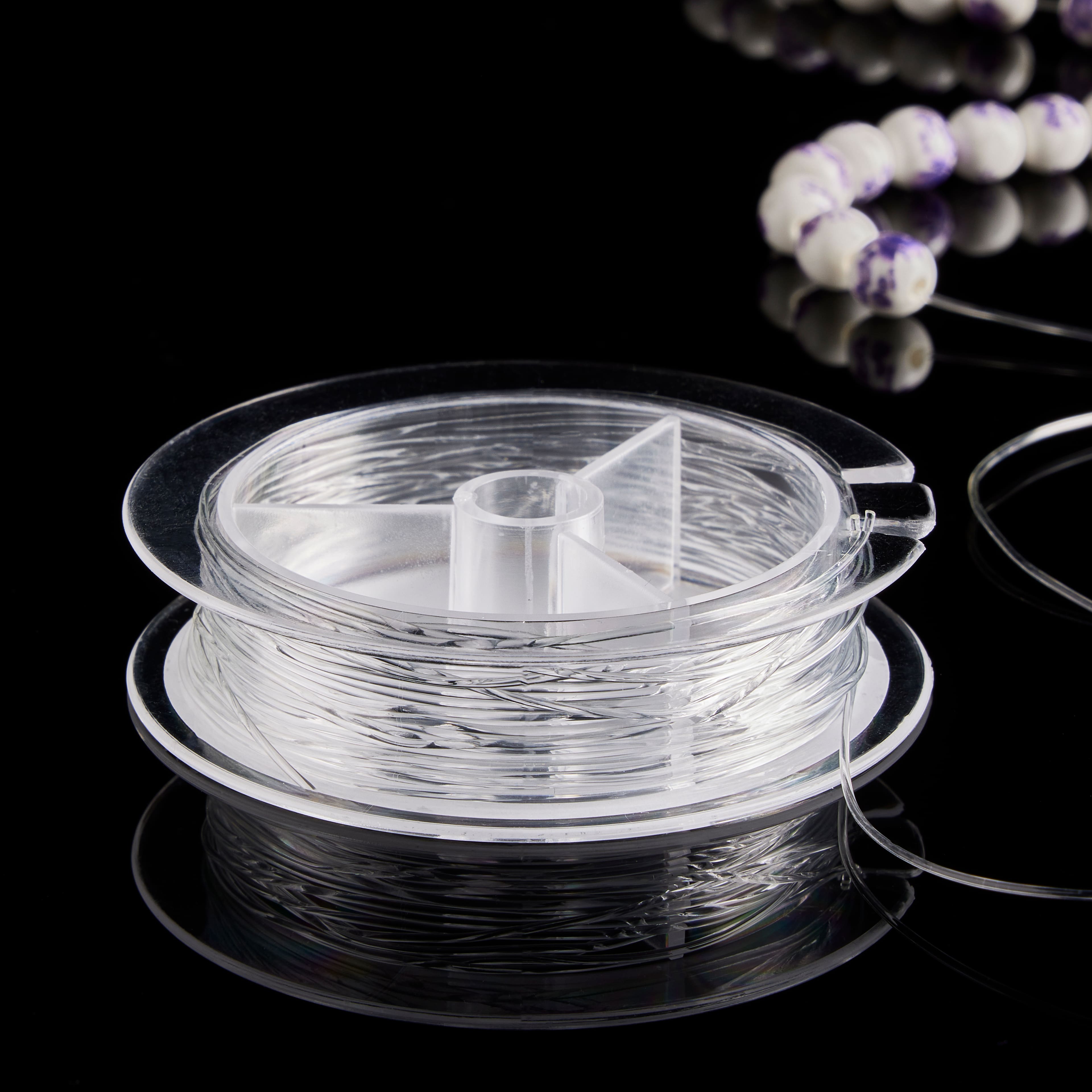 Stretch Magic® Clear Bead & Jewellery Cord, 0.8mm