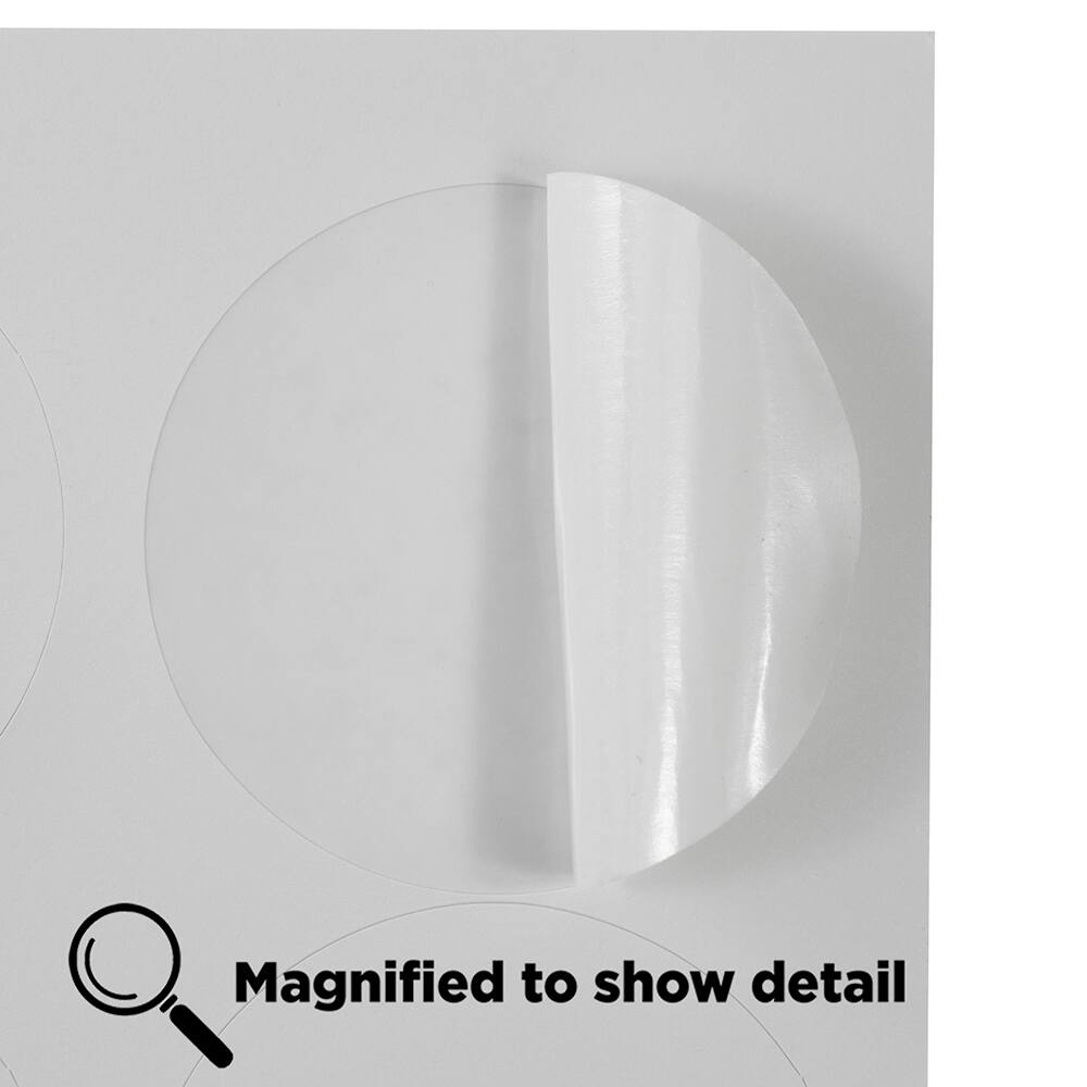 JAM Paper 2.5" Circle Product & Container Labels, 120ct.