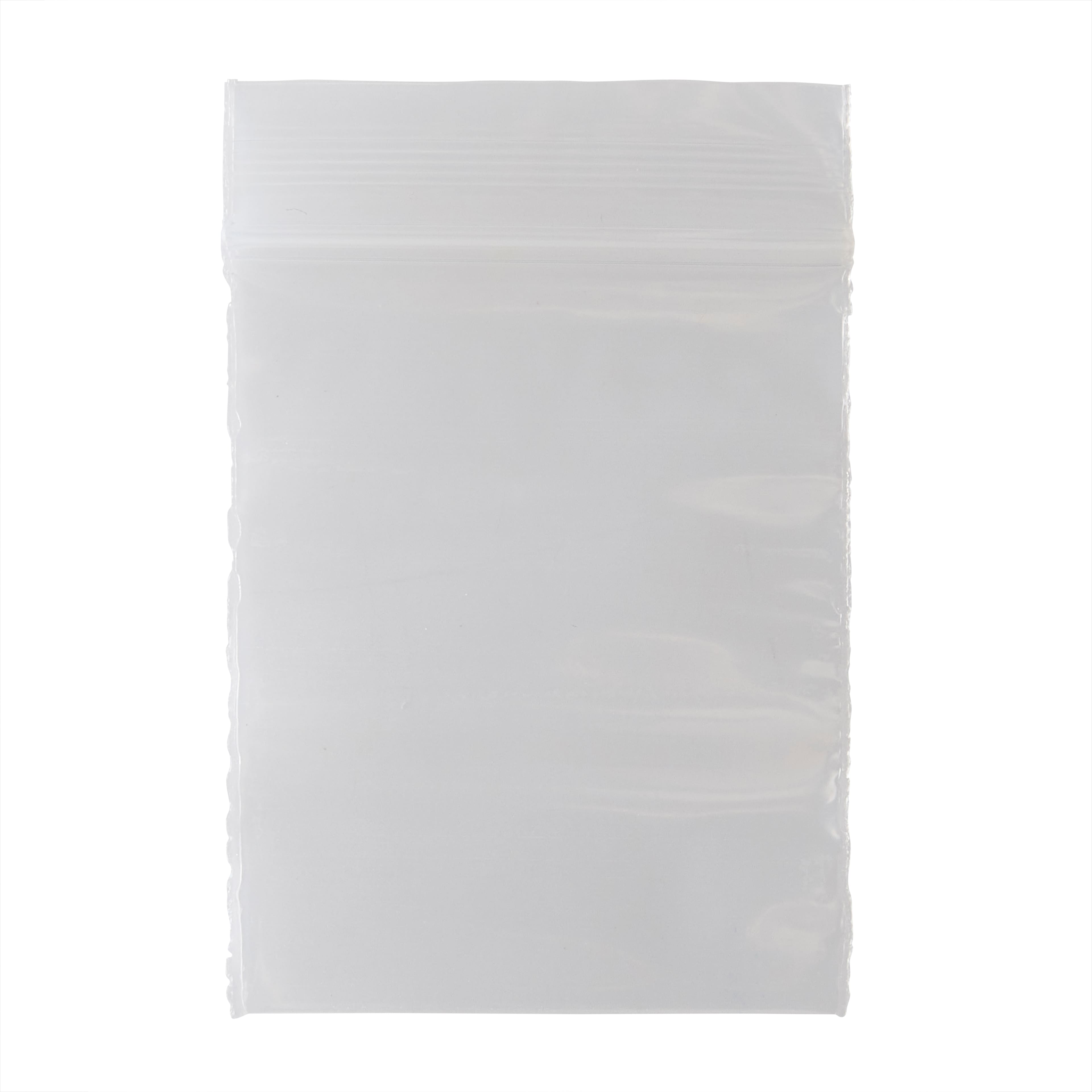 8 Packs: 150 ct. (1,200 total) 1.5" x 2" Resealable Zip Bags by Bead Landing™