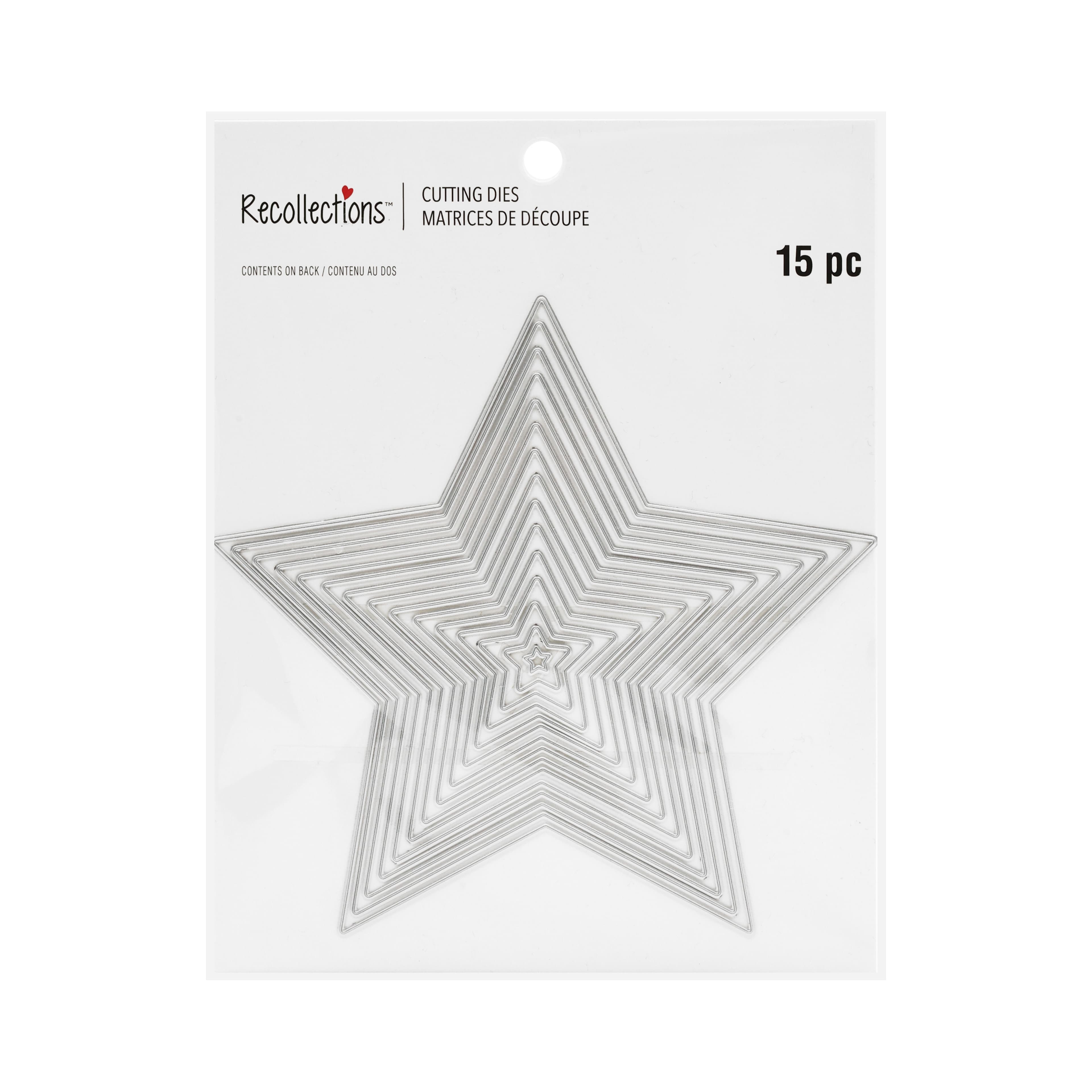Star Cutting Die Set by Recollections™