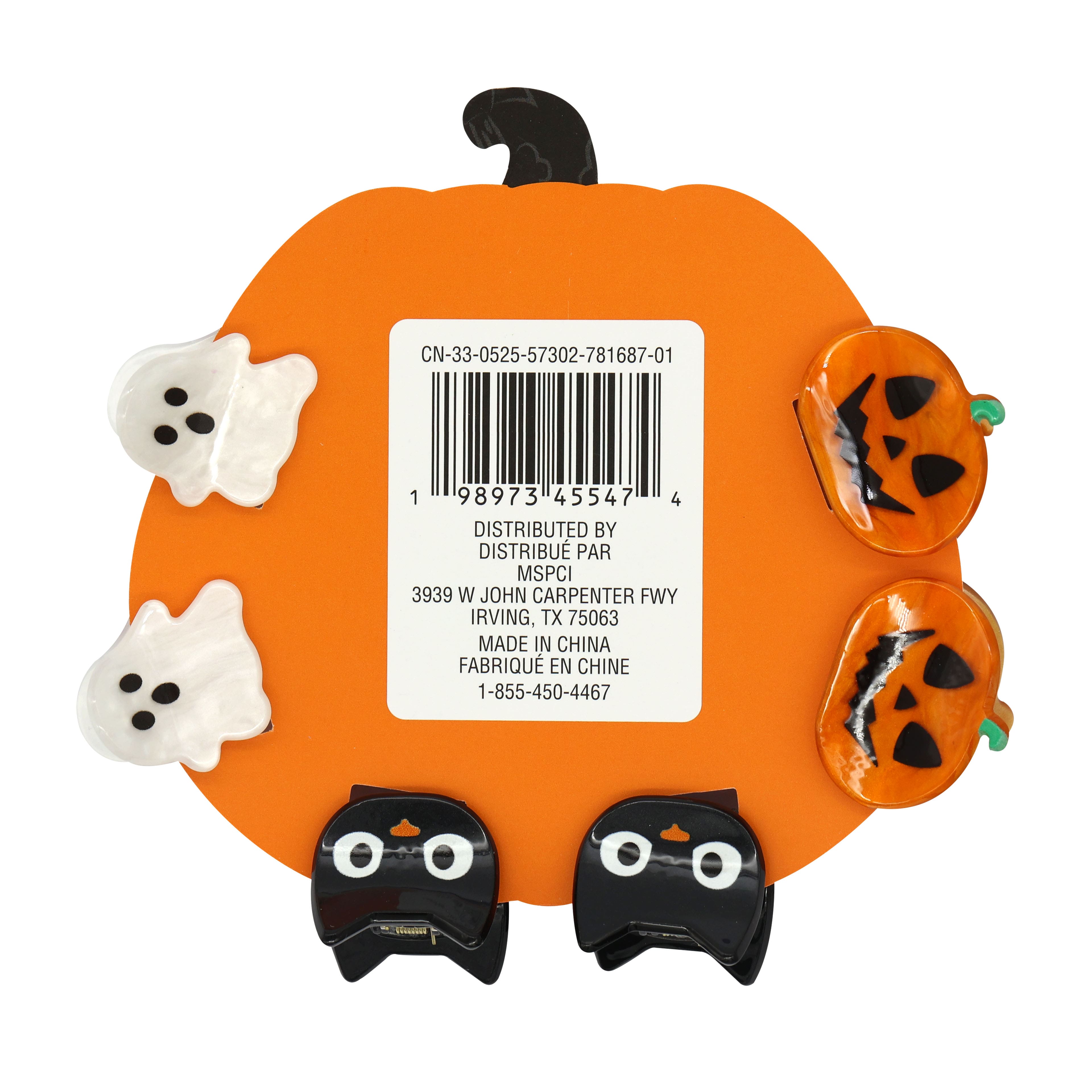 Trick-or-Treat Mini Hair Clips by Creatology&#x2122;