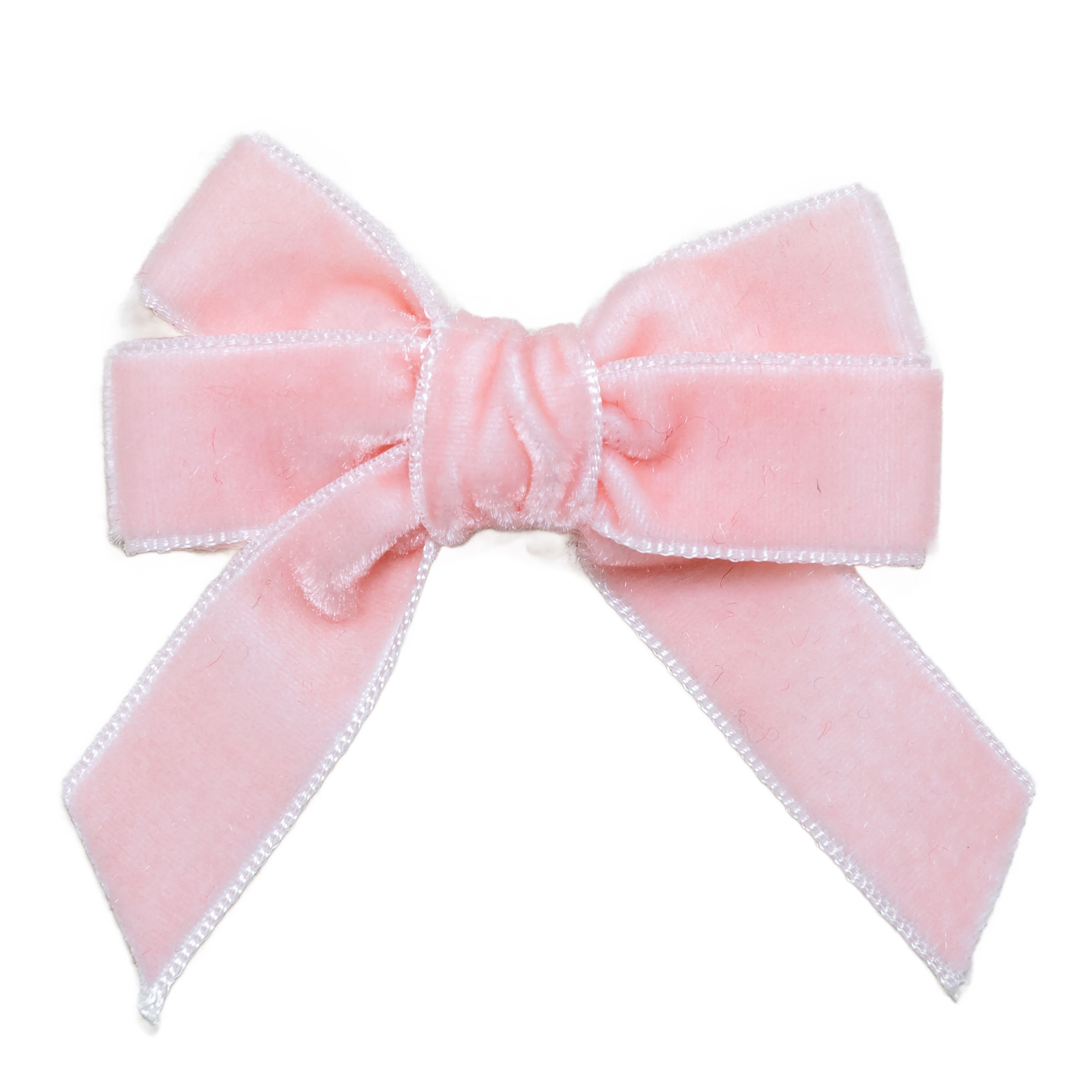 Mini Pink Velvet Bows, 6ct. by Ashland&#xAE;