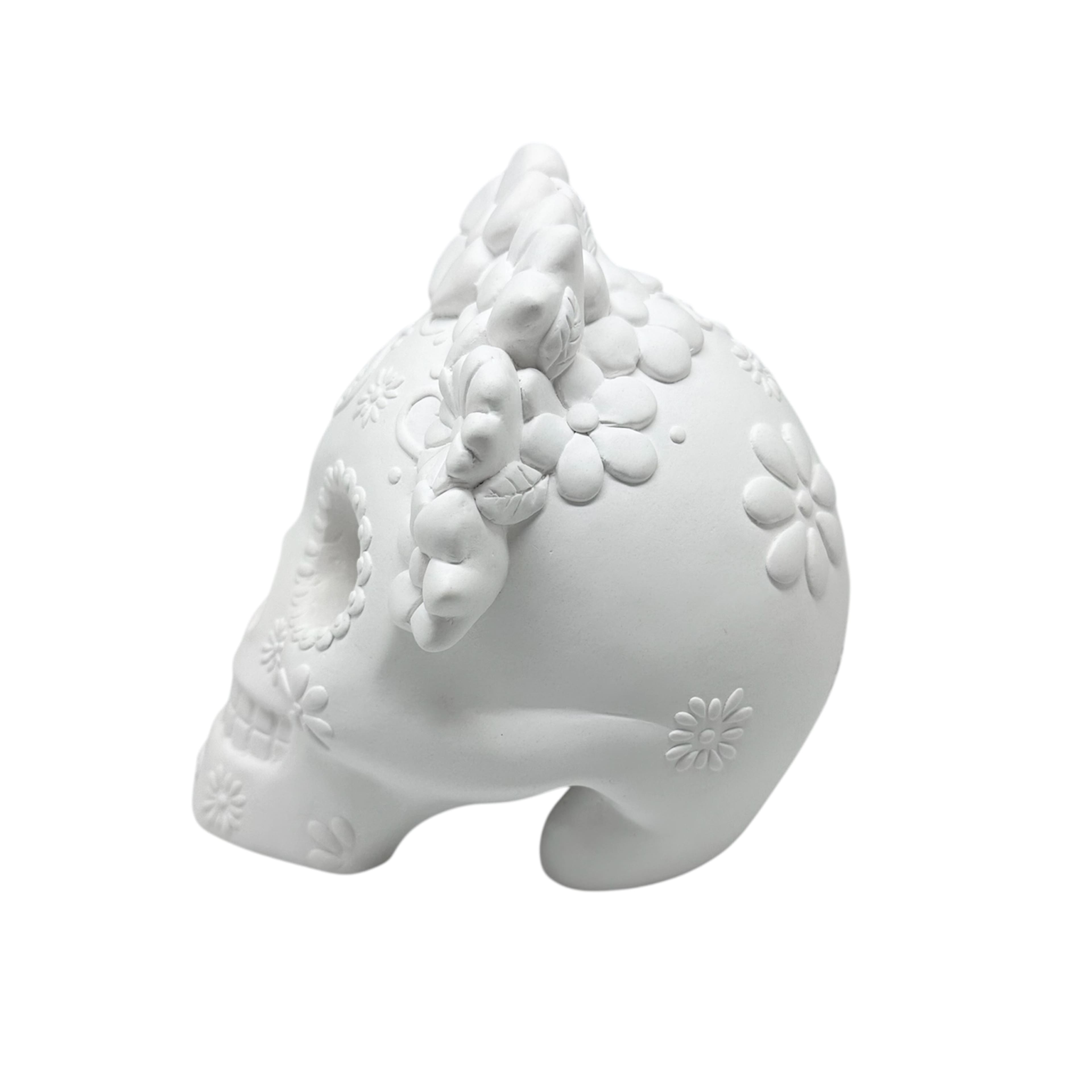 8" DIY Sugar Skull with Flowers by Ashland®