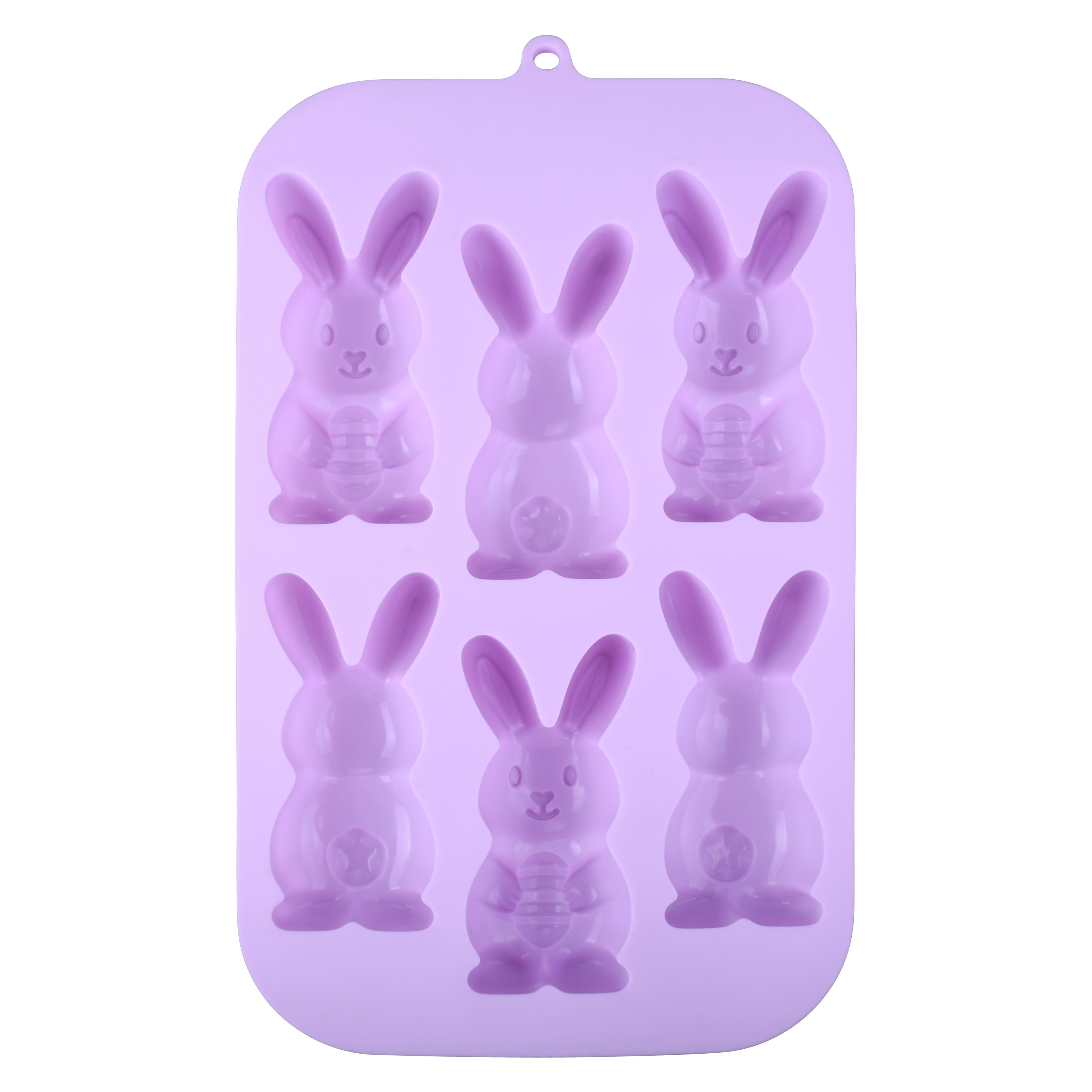 Easter Rabbits Silicone Treat Mold by Celebrate It&#xAE;
