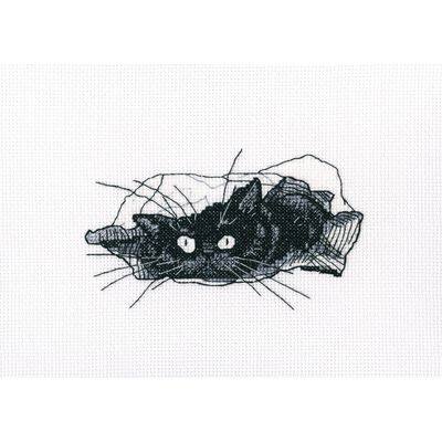 RTO Among Black Cats M667 Cross Stitch Kit | Michaels