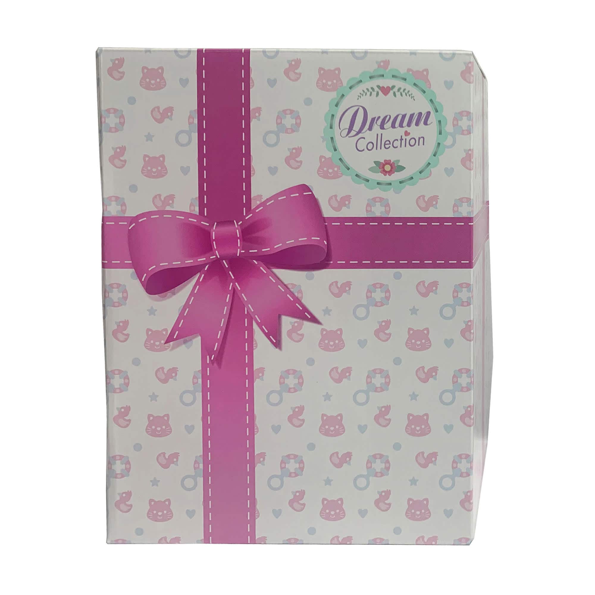 Dream Collection Pink 16&#x22; Baby Doll Travelling Set