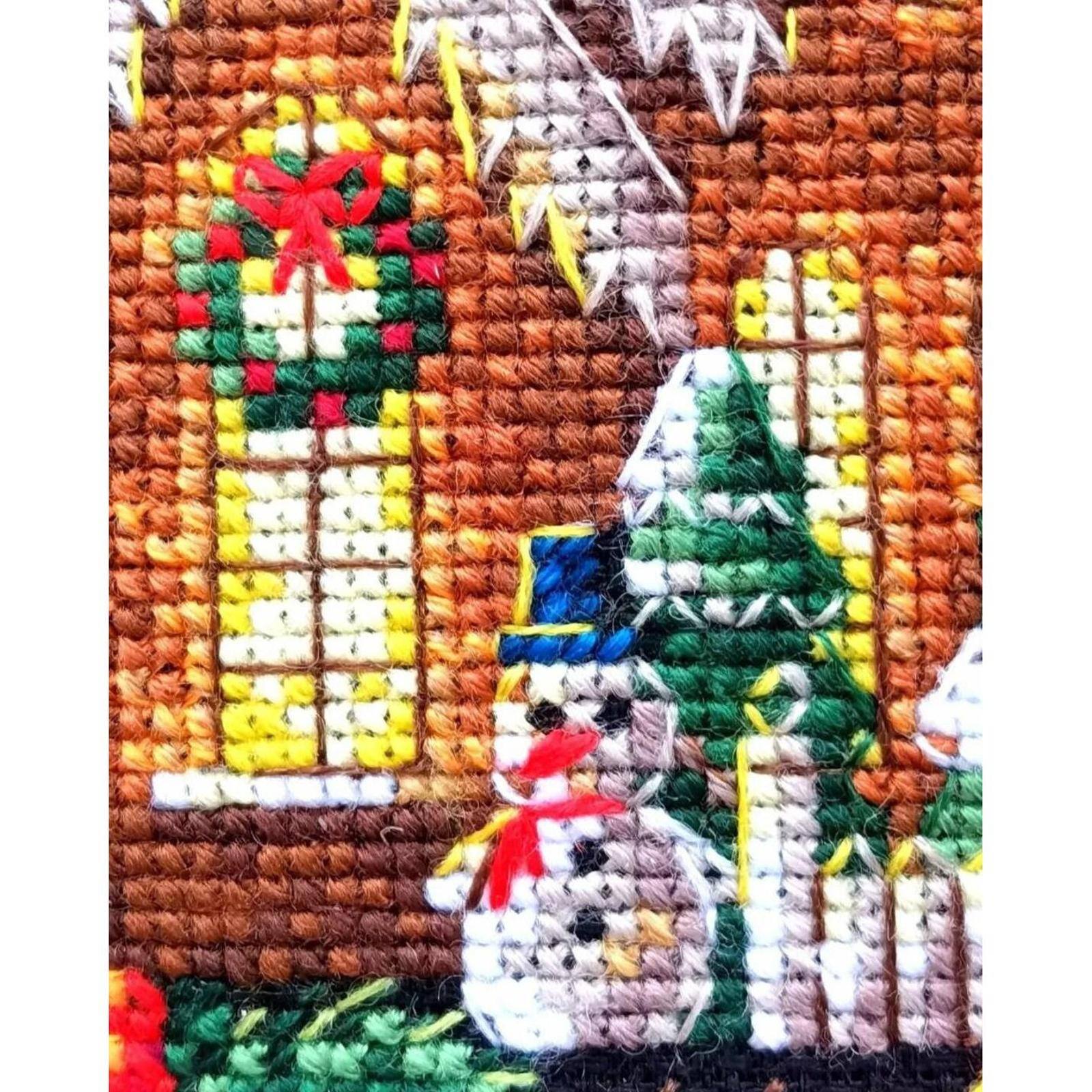RIOLIS Gingerbread Tale Counted Cross Stitch Kit