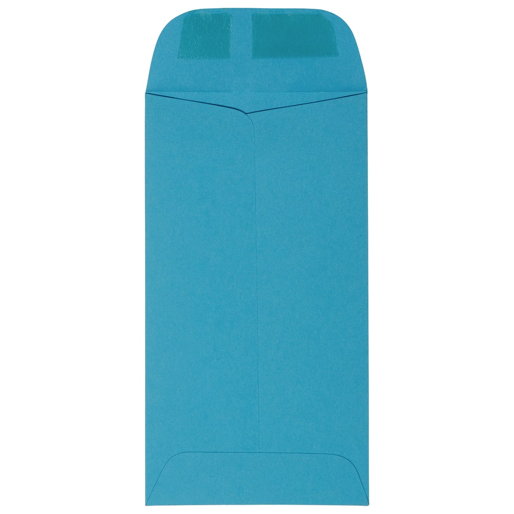 JAM Paper 3.5&#x22; x 6.5&#x22; Coin Business Envelopes, 50ct.