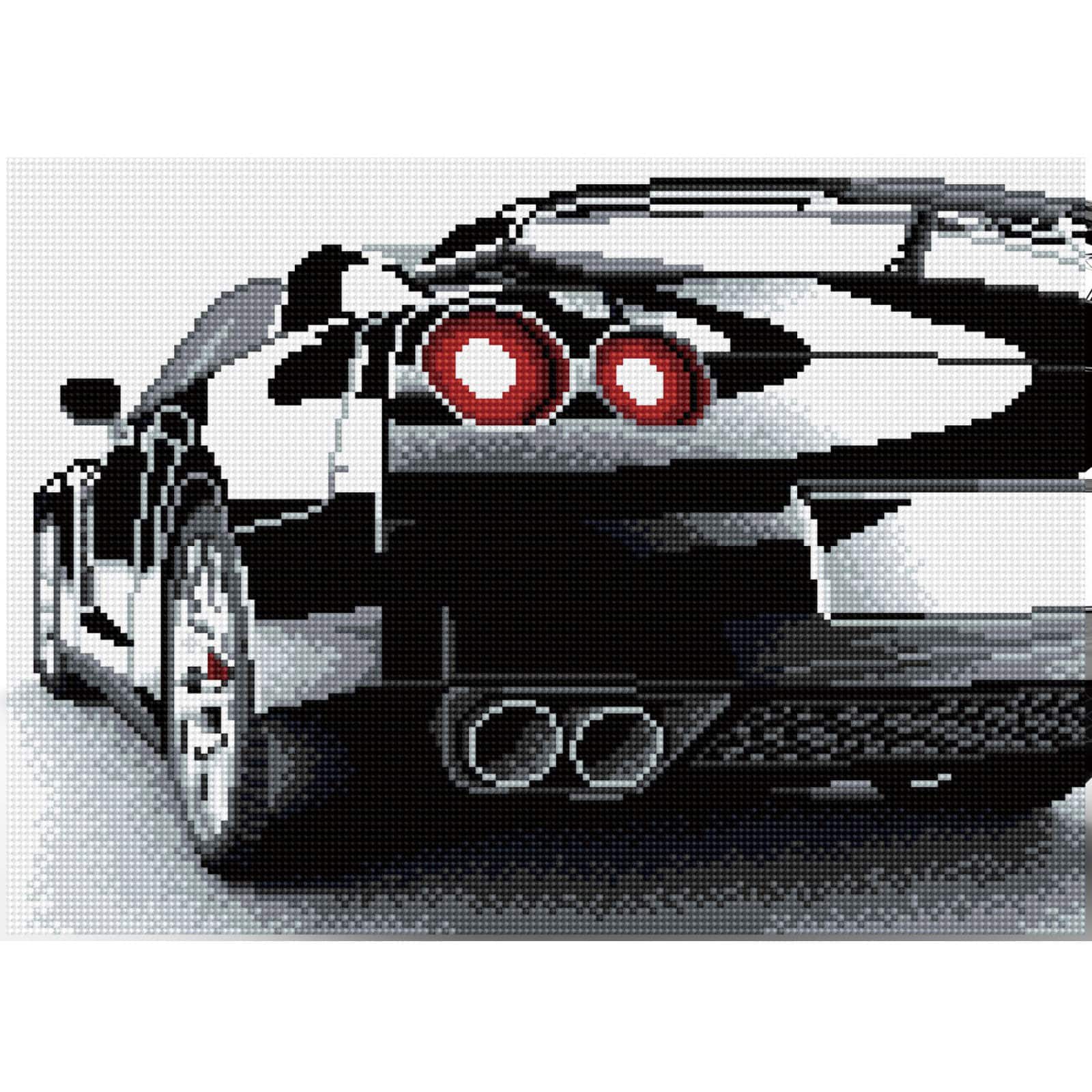 Diamond Dotz® Intermediate Too Cool Diamond Art Painting Kit