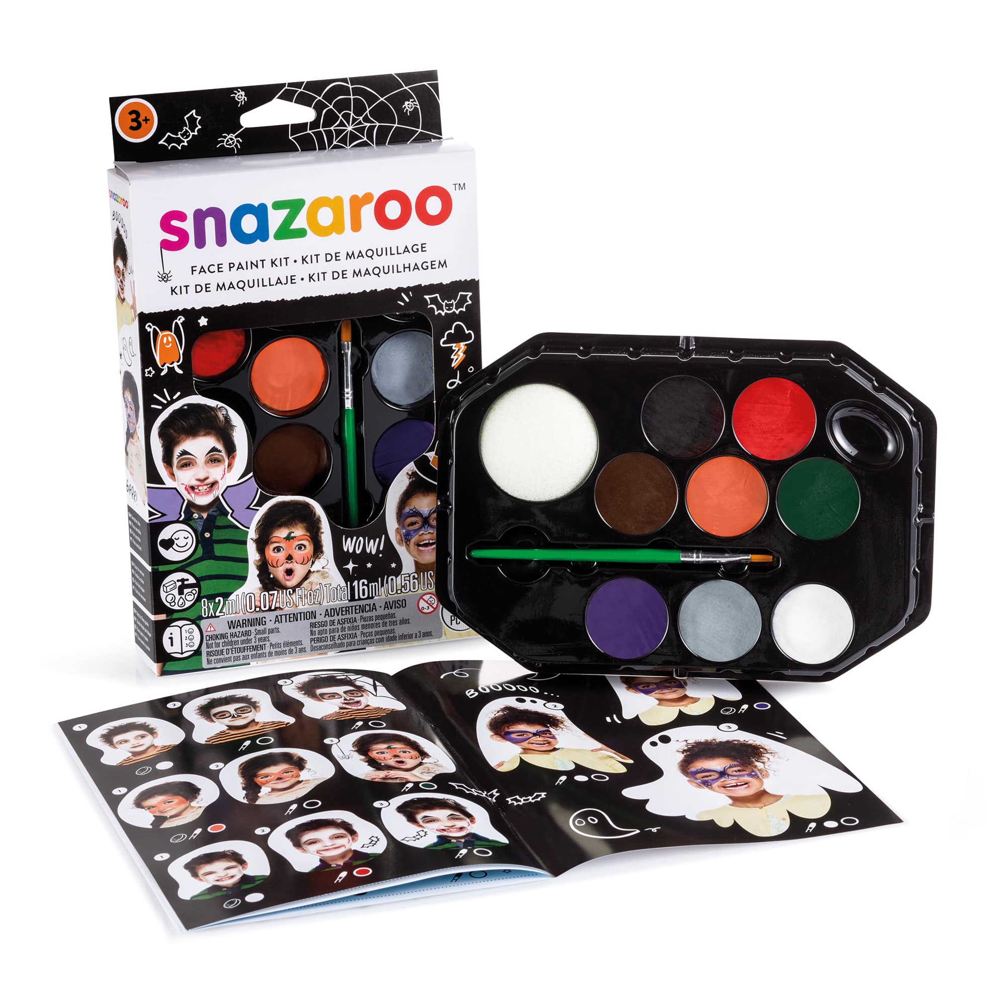 Snazaroo™ Halloween Face Paint Kit