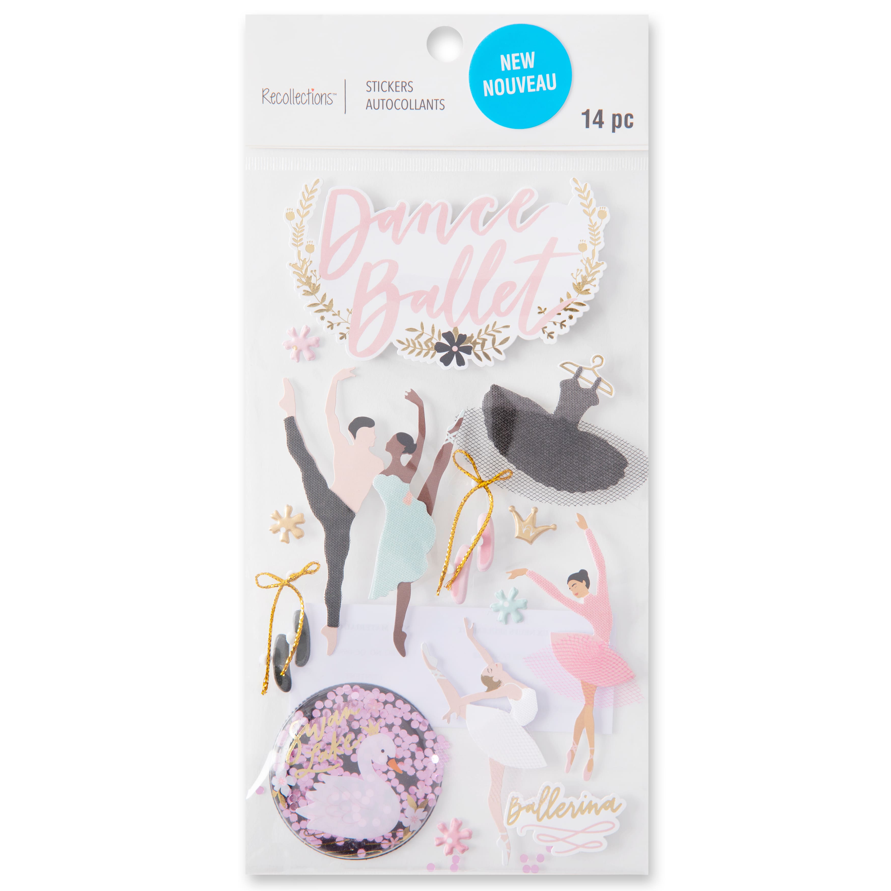 Ballet Dimensional Stickers by Recollections&#x2122;