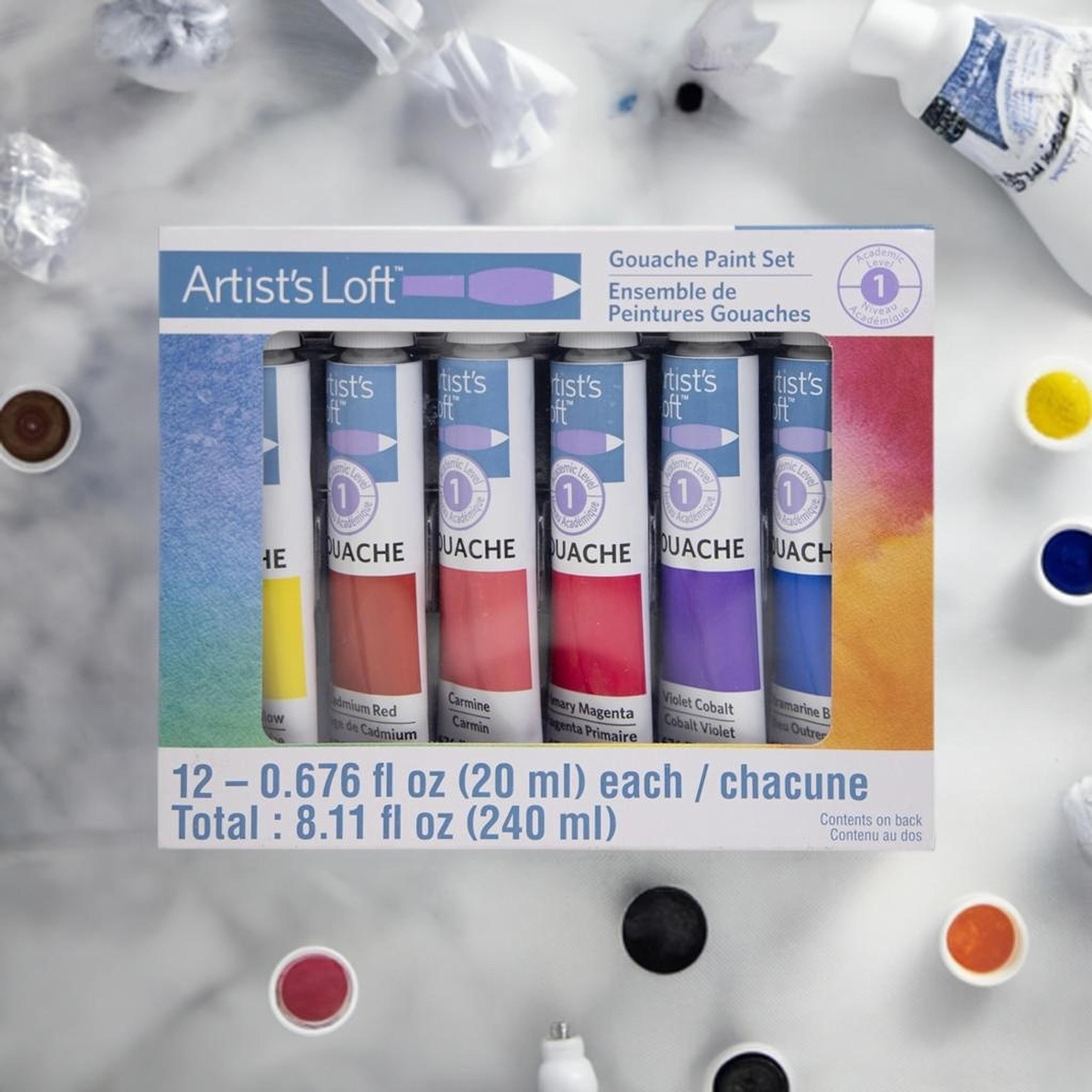 12 Color Gouache Paint Set by Artist&#x27;s Loft&#x2122;