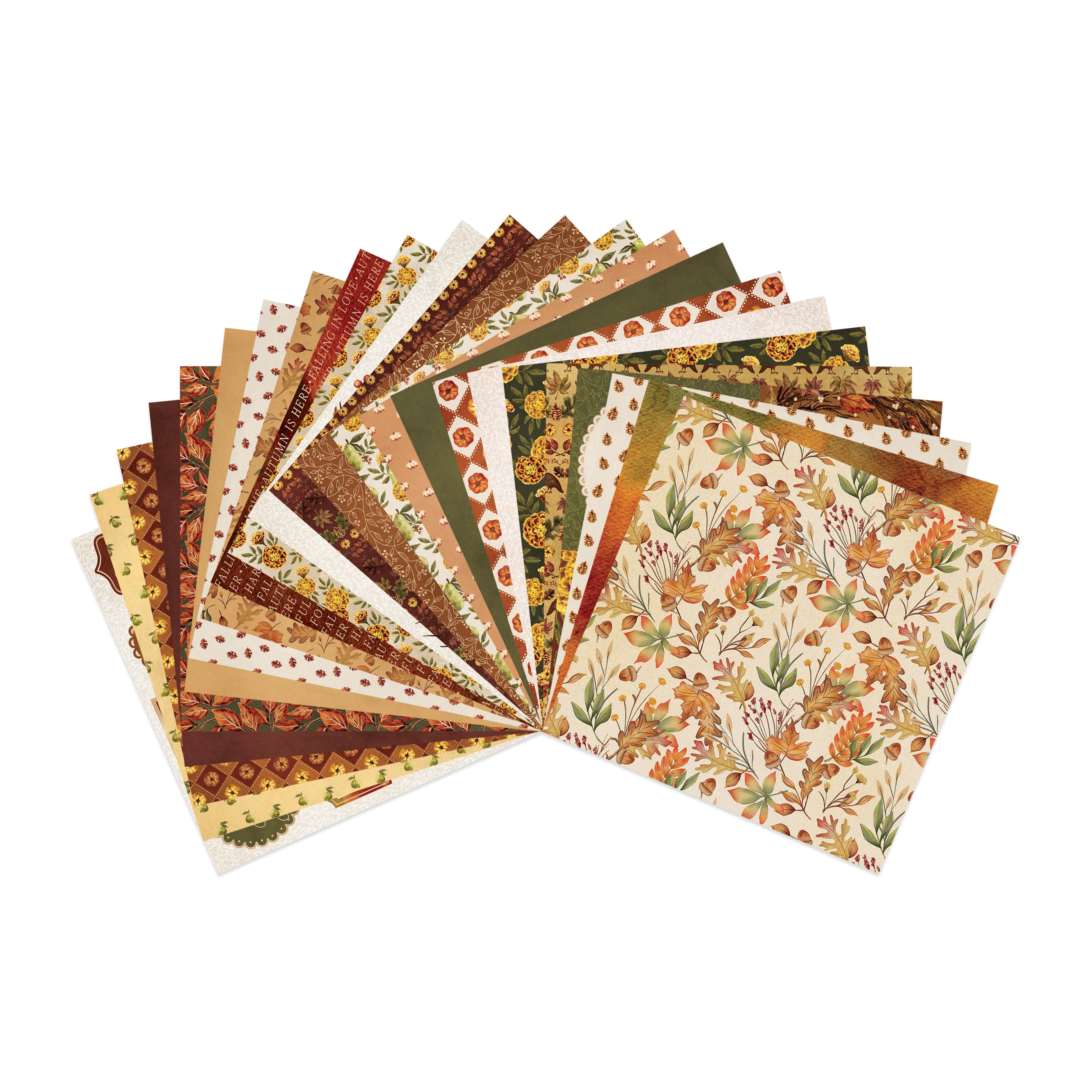 Craft Smith 12&#x22; x 12&#x22; Grateful Gatherings Paper Pad