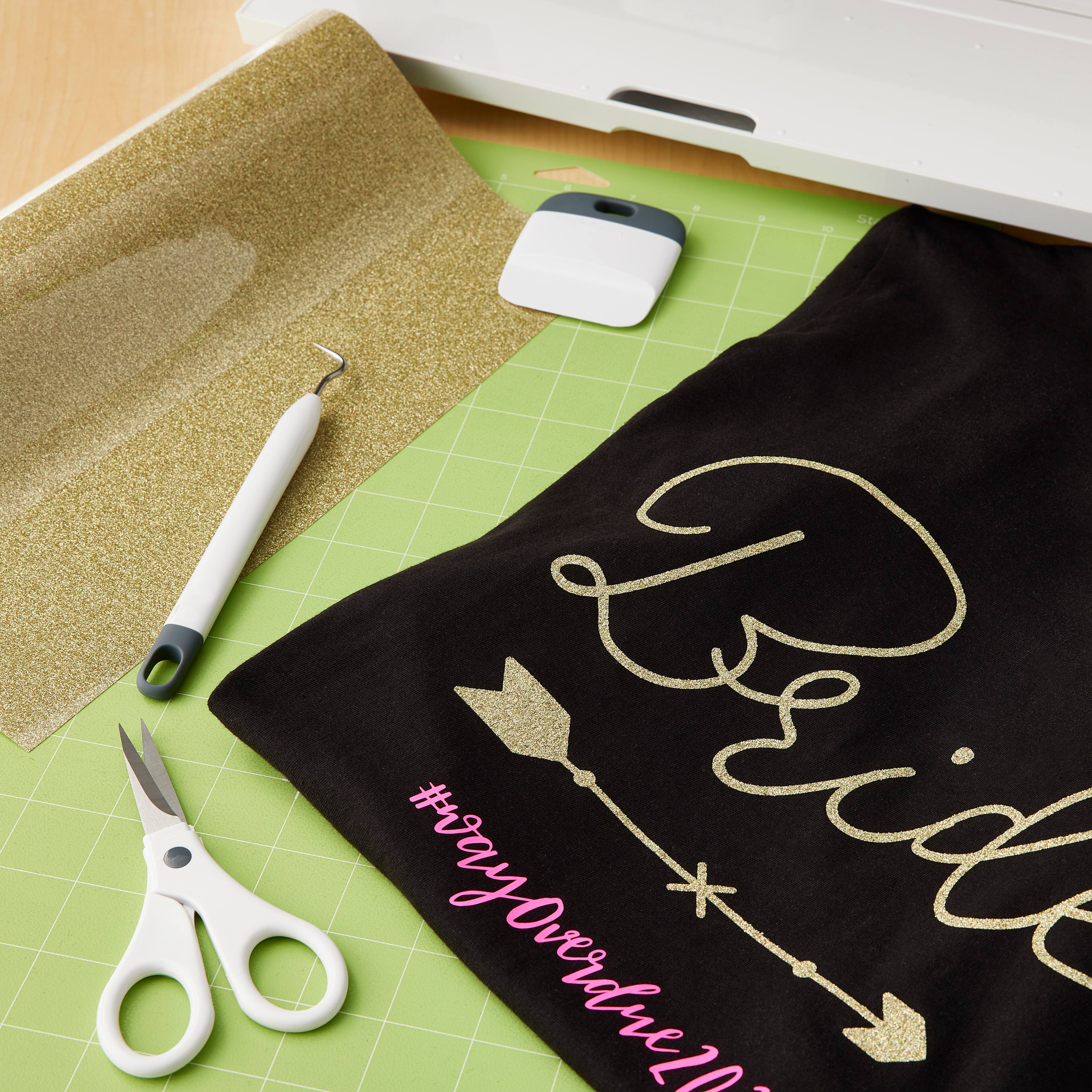 Siser&#xAE; Glitter Heat Transfer Vinyl Mega Roll