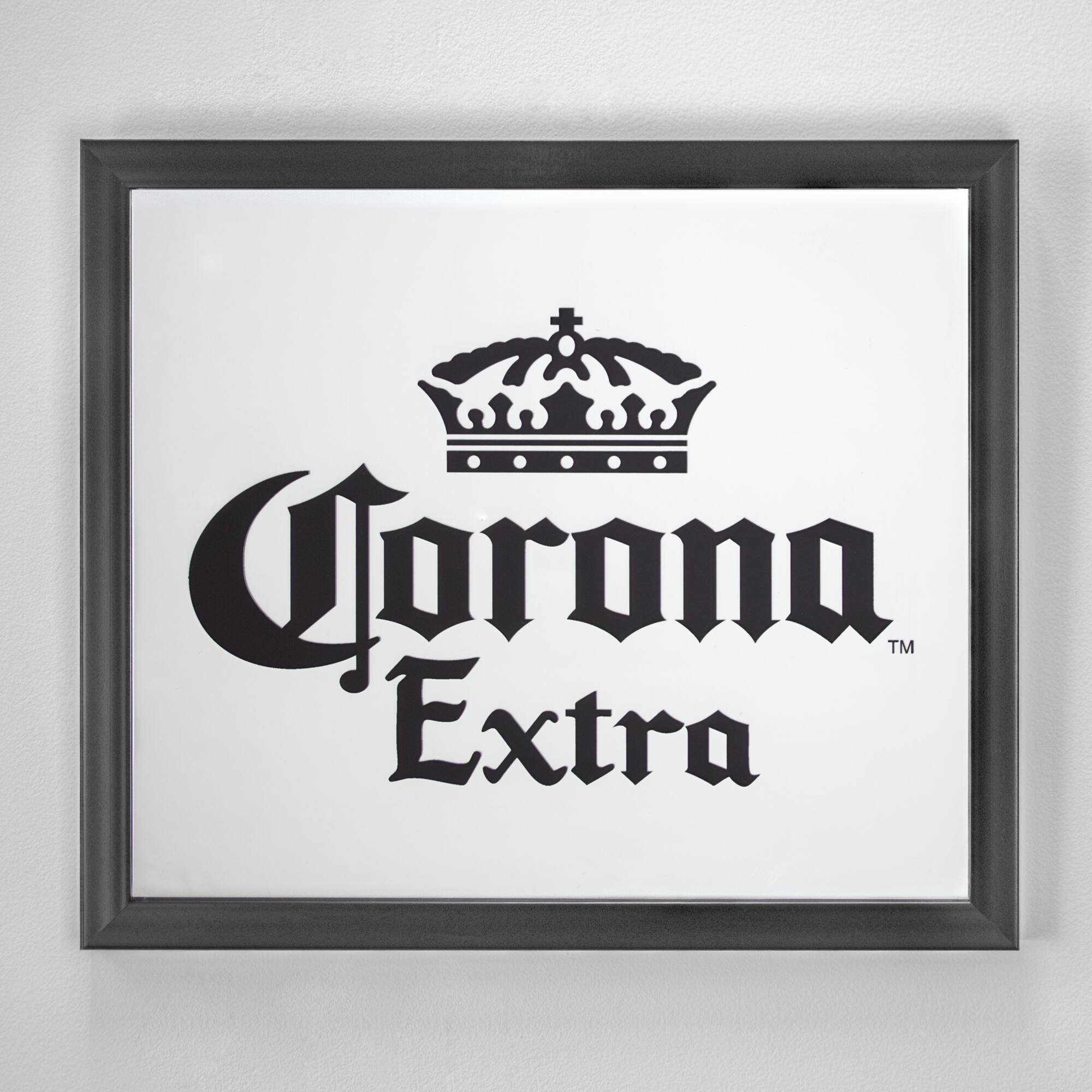 15&#x22; Corona Extra Screen Printed Mirror