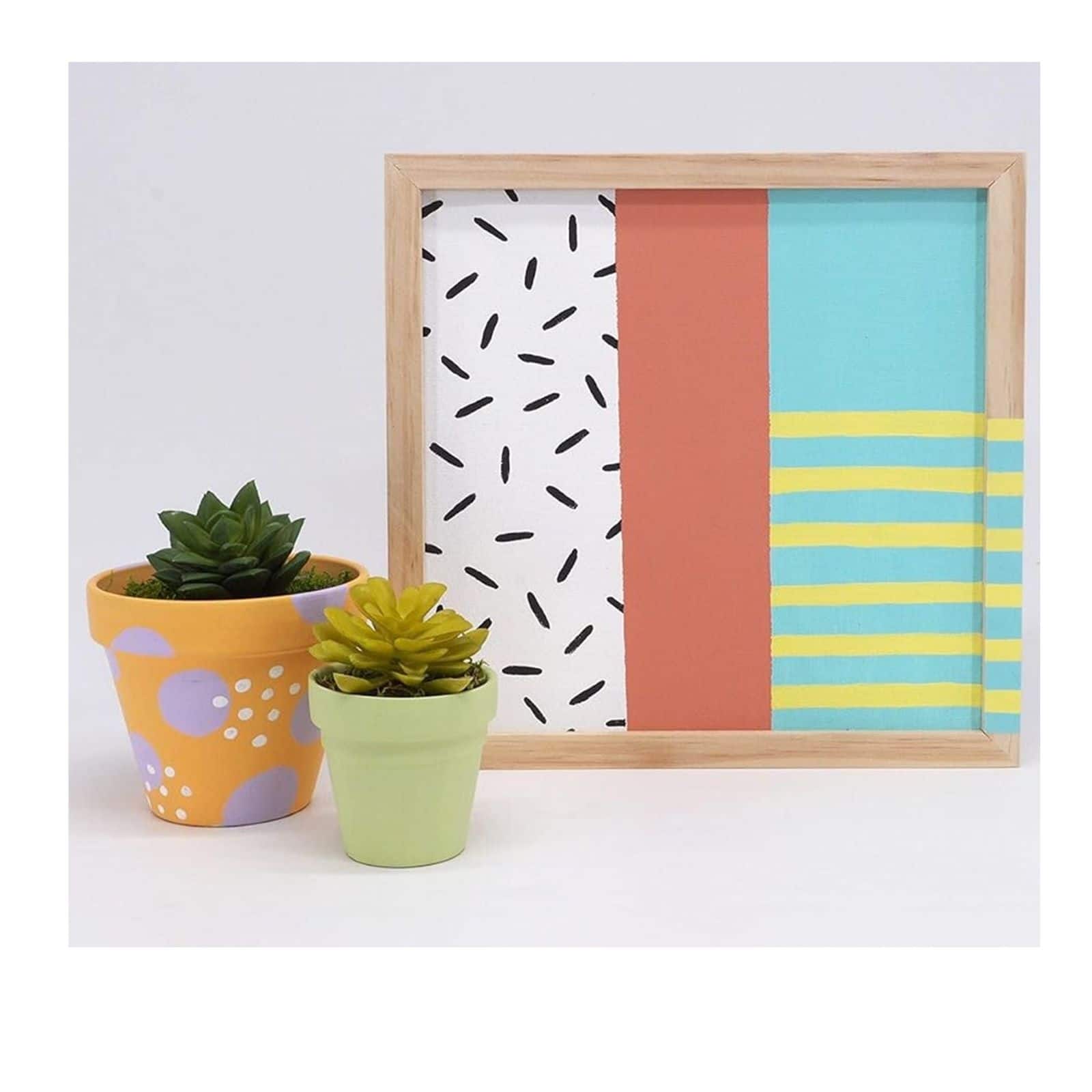 Delta Ceramcoat® Pastels 18 Color Acrylic Paint Set