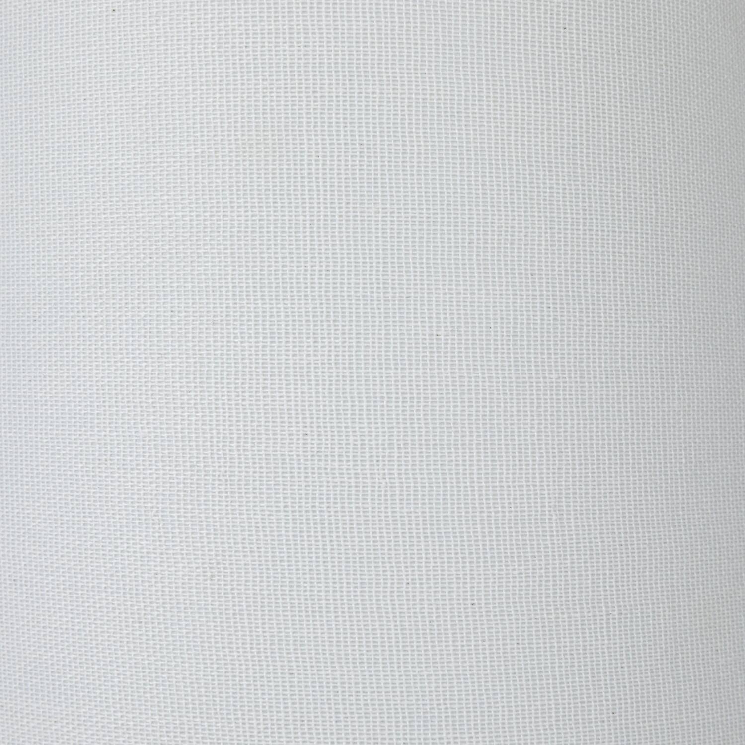 Hello Honey® 16.5" White Volcano Finish Ceramic Table Lamp