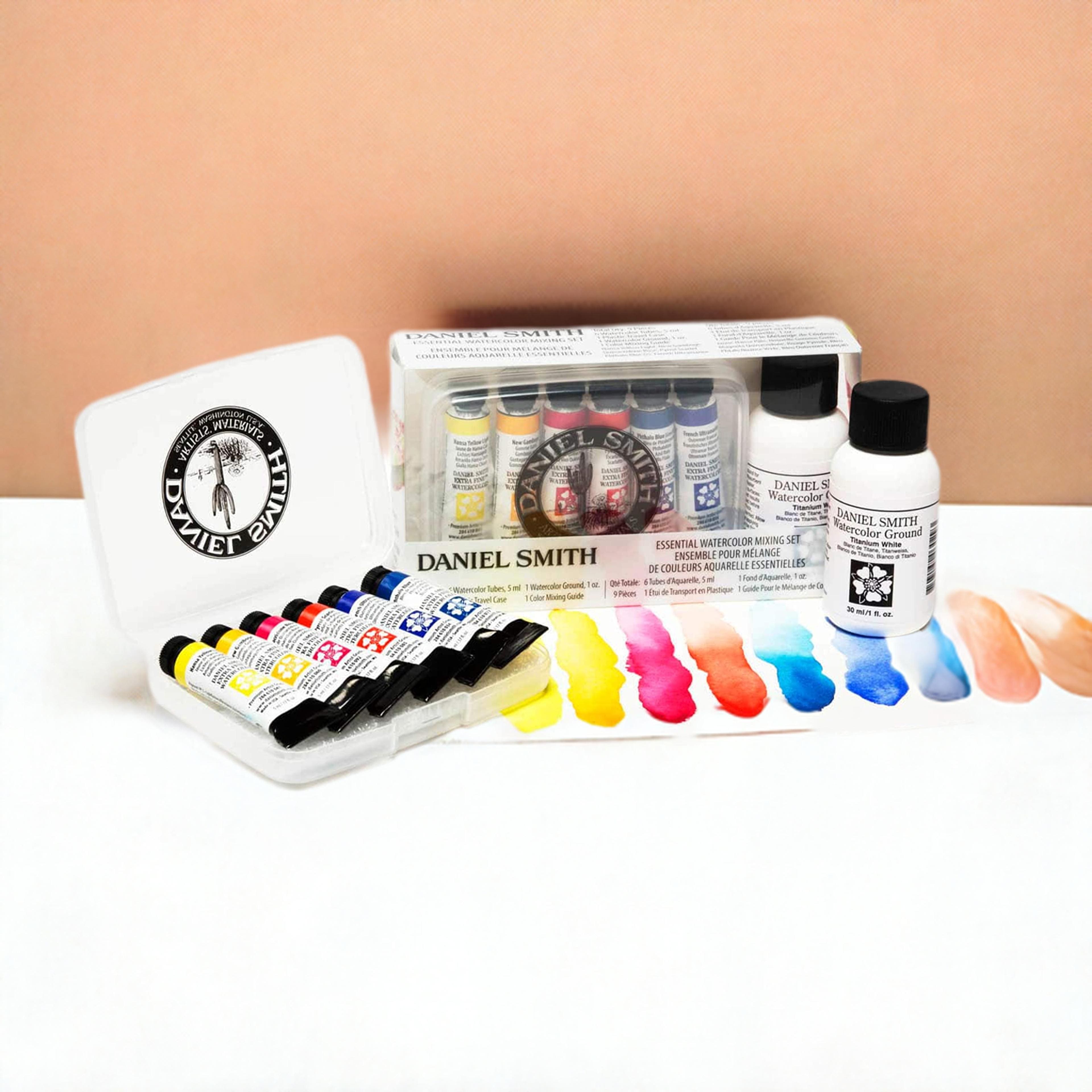 Daniel Smith Extra-Fine&#x2122; Essential Watercolor Mixing Introductory Set