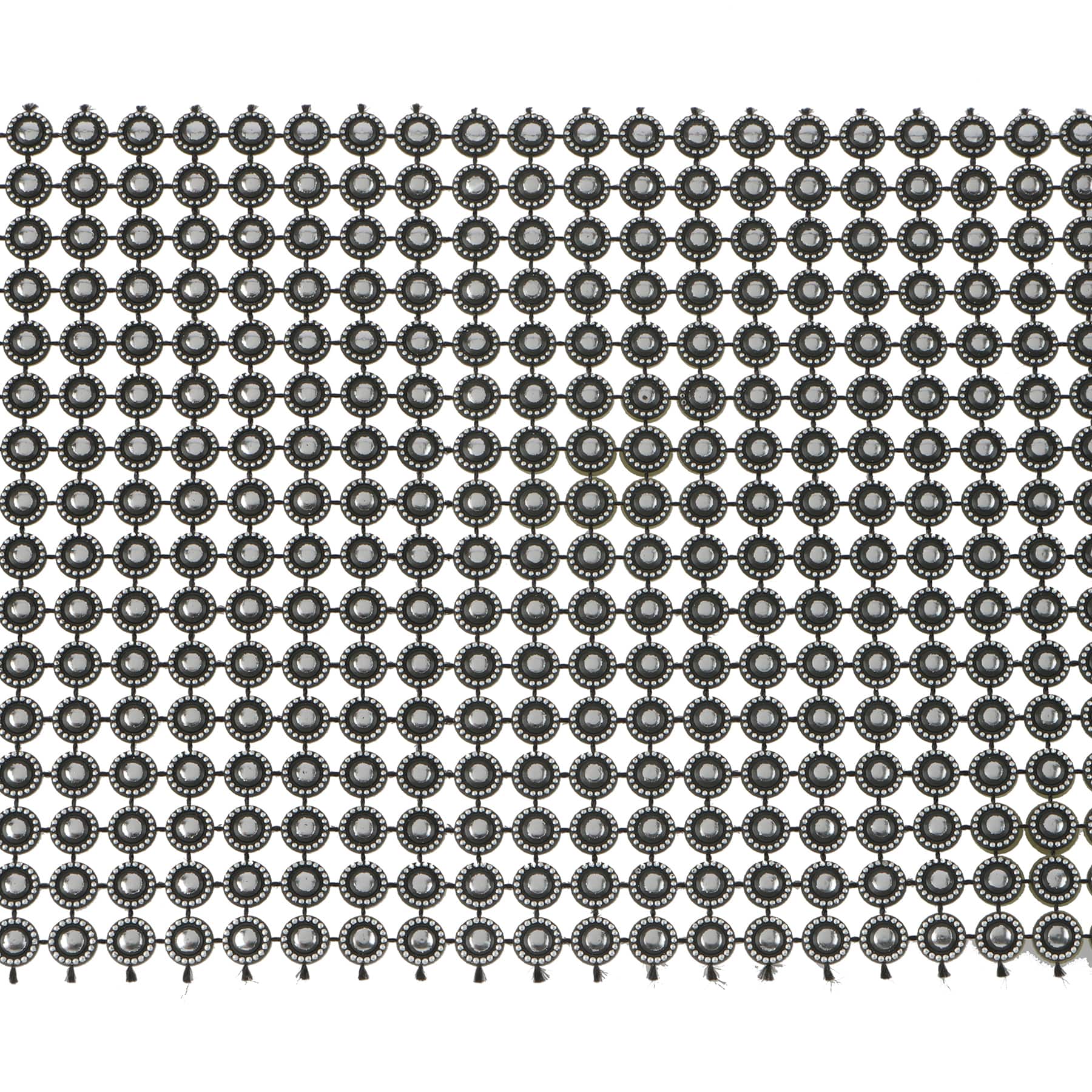 4.25" Black Diamond Mesh Trim by Celebrate It®